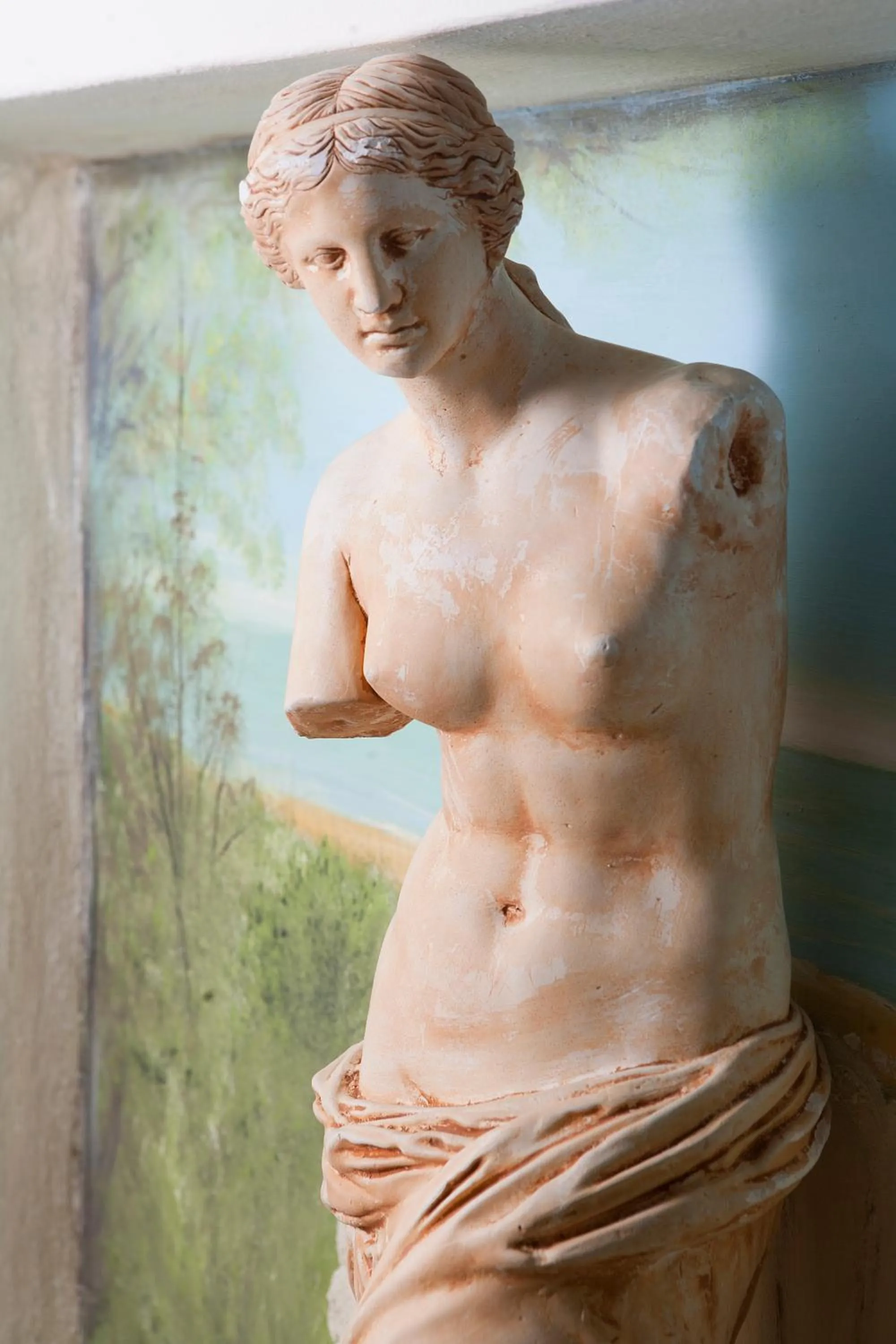 Lobby or reception in Pandora Villas