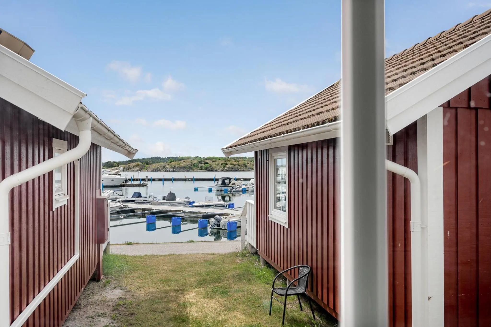 Natural landscape in Tanumstrand SPA & Resort Stugor