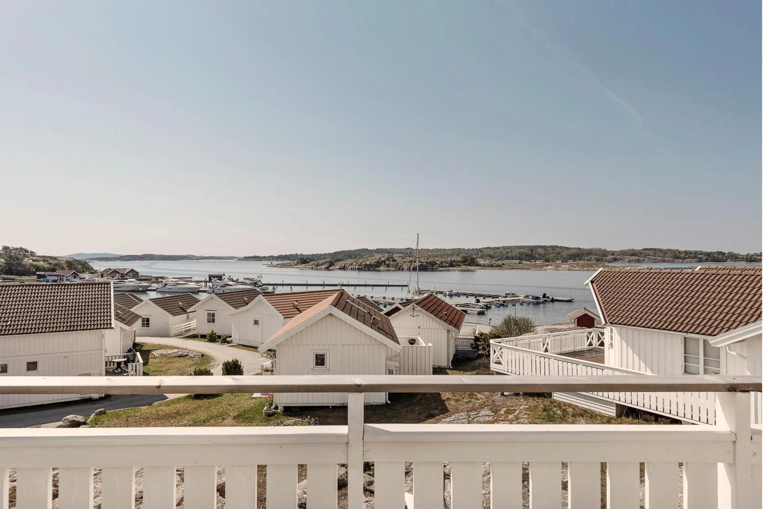 Sea view in Tanumstrand SPA & Resort Stugor