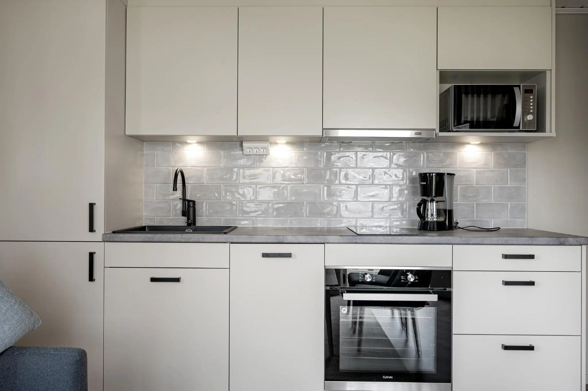 Kitchen or kitchenette in Tanumstrand SPA & Resort Stugor