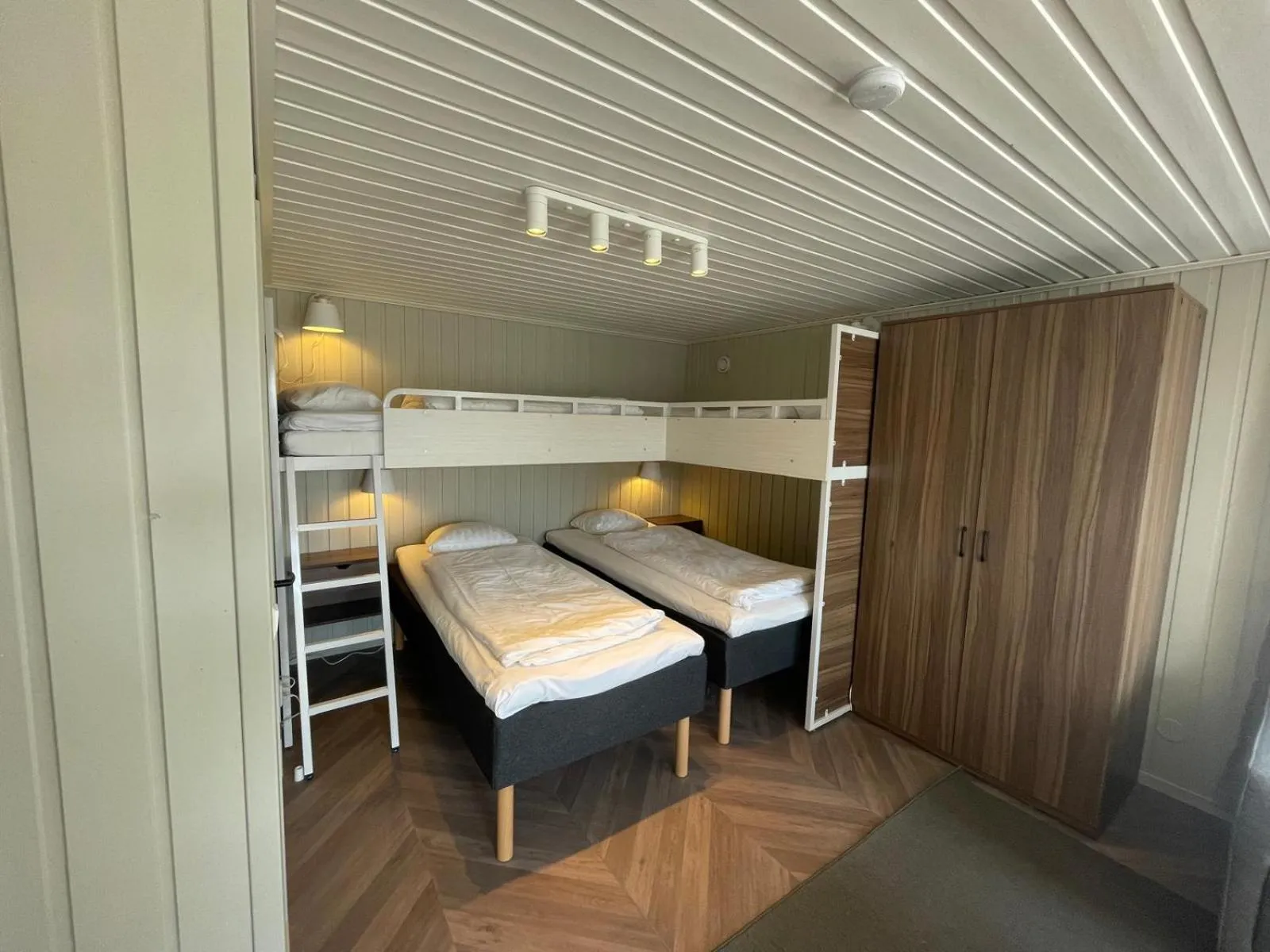 Photo of the whole room, Bed in Tanumstrand SPA & Resort Stugor