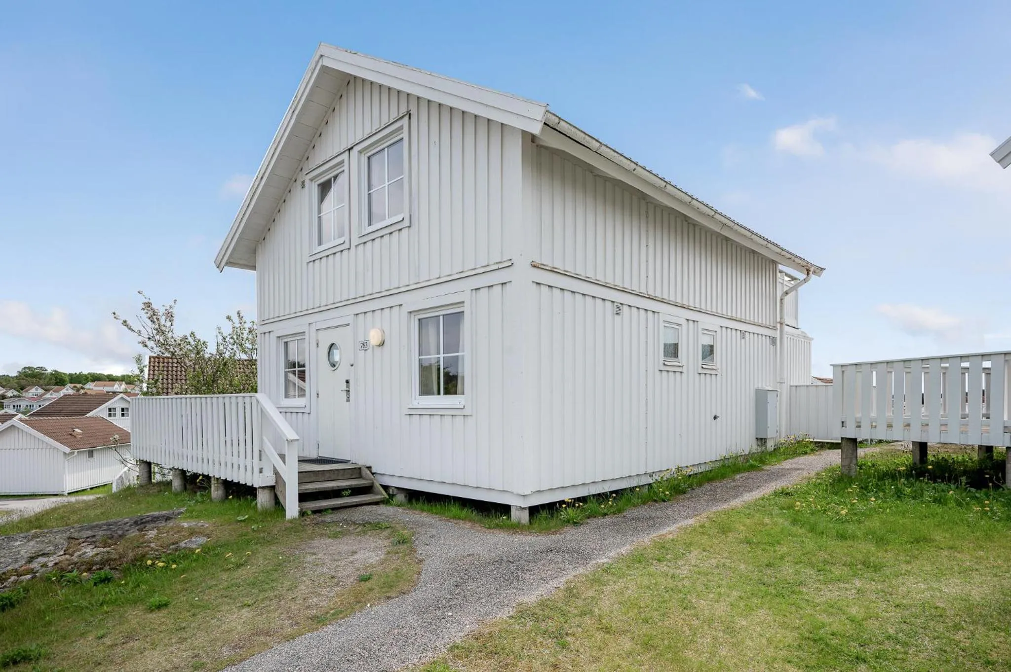 Property building in Tanumstrand SPA & Resort Stugor