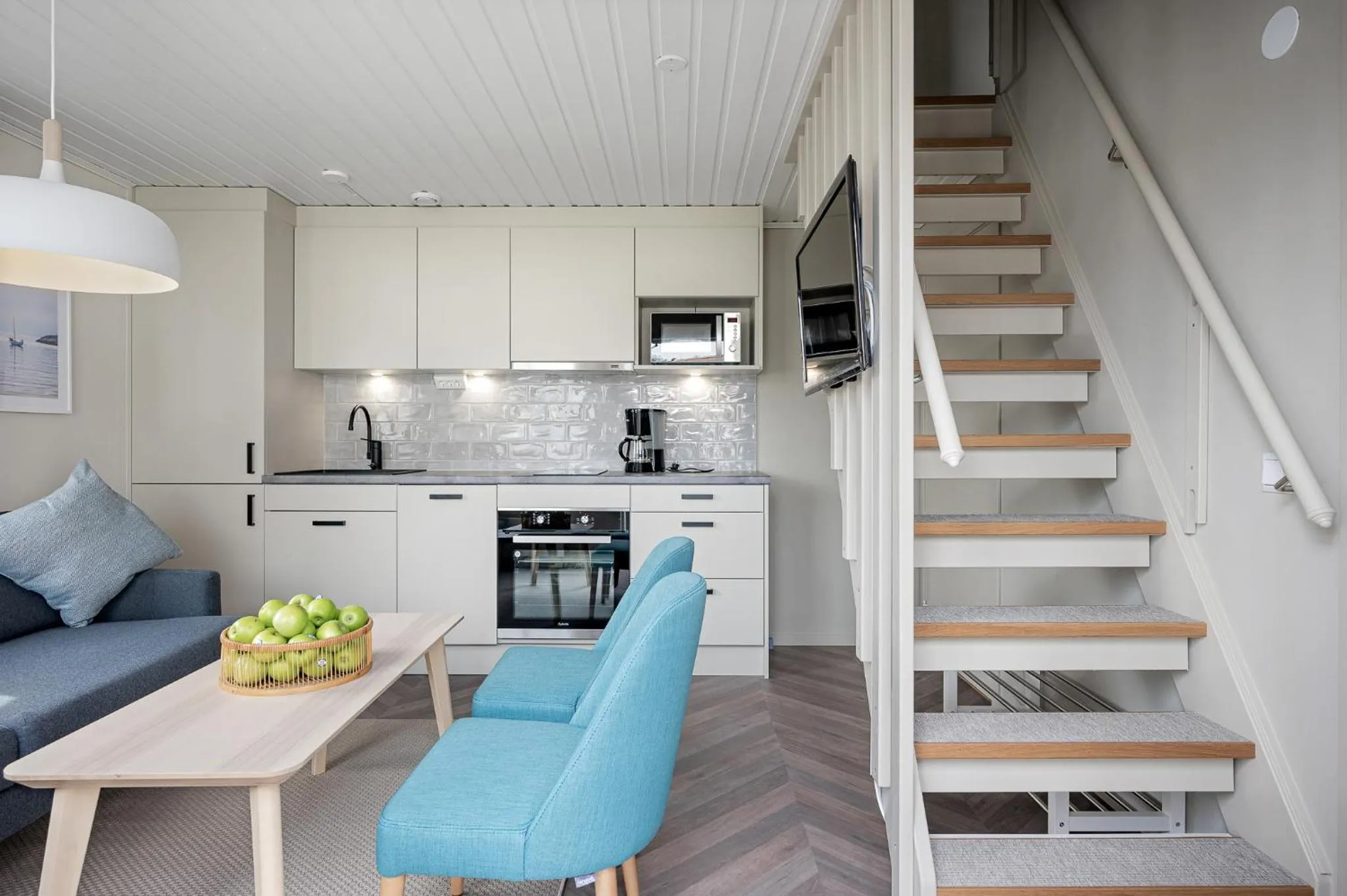 Living room in Tanumstrand SPA & Resort Stugor