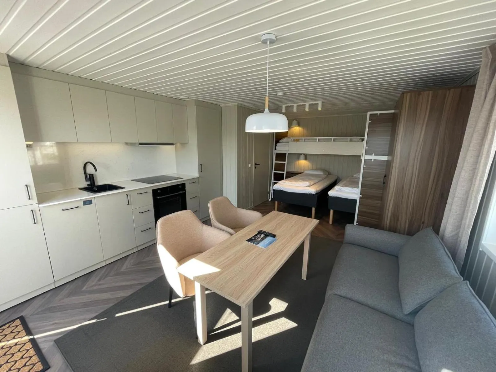 Living room in Tanumstrand SPA & Resort Stugor