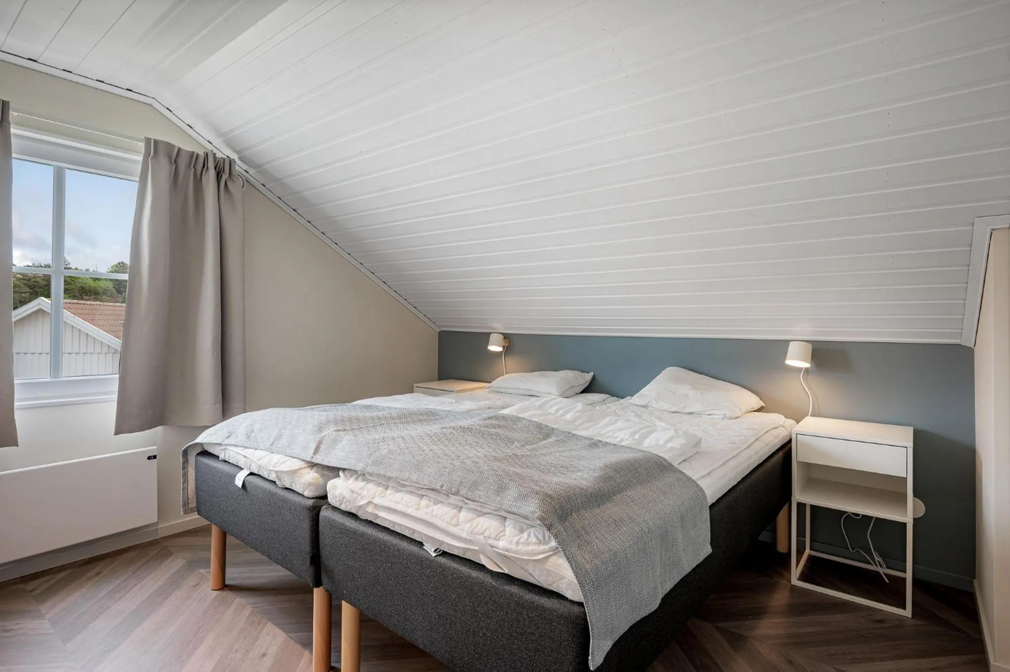 Bedroom, Bed in Tanumstrand SPA & Resort Stugor