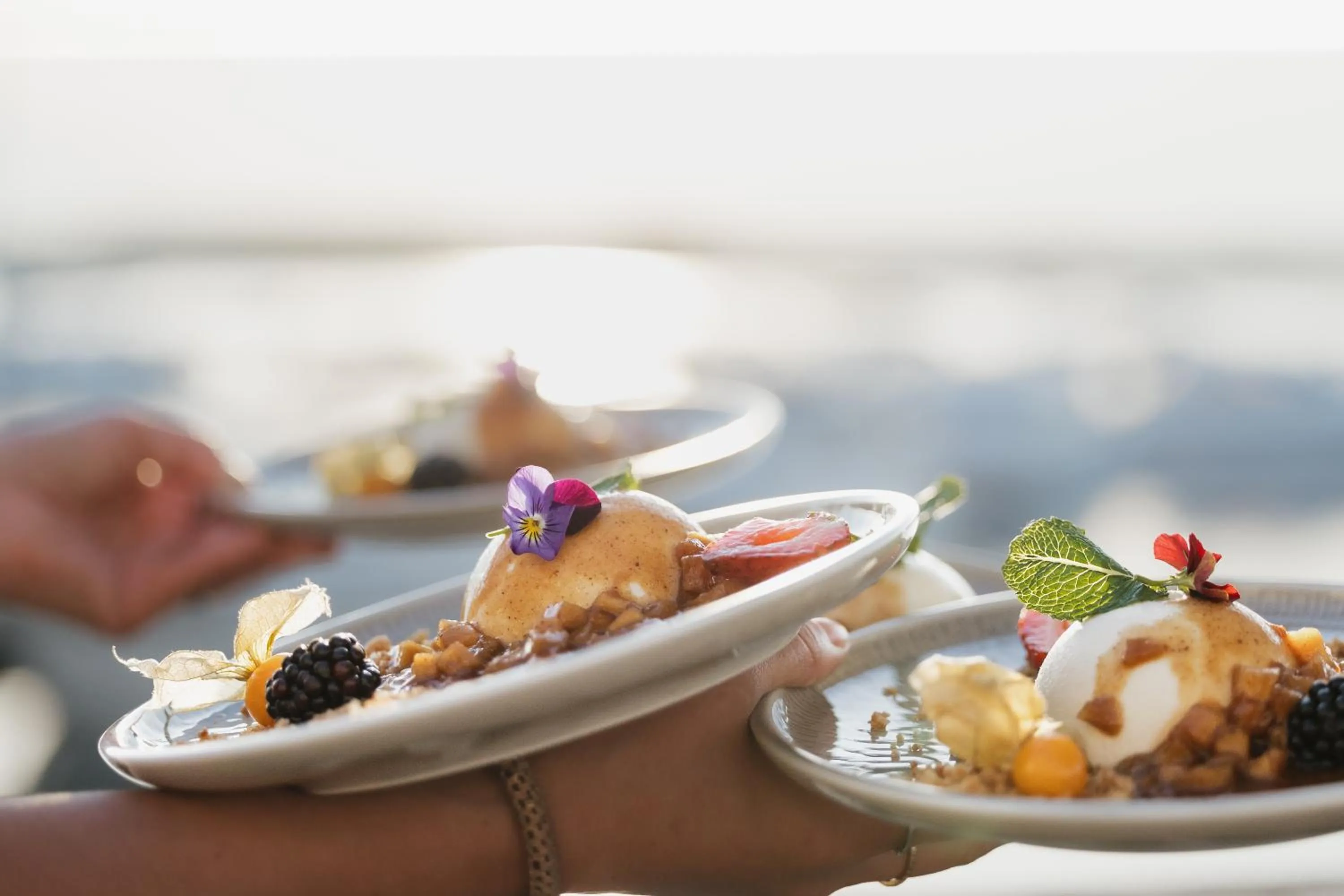 Restaurant/places to eat in Tanumstrand SPA & Resort Stugor