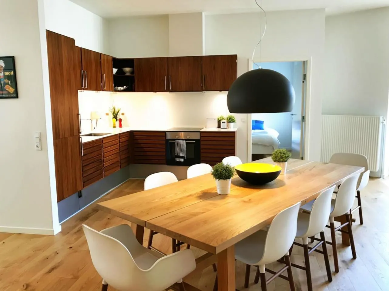 Two-Bedroom Apartment in Luxury in the Heart of Copenhagen Near Harbour Baths