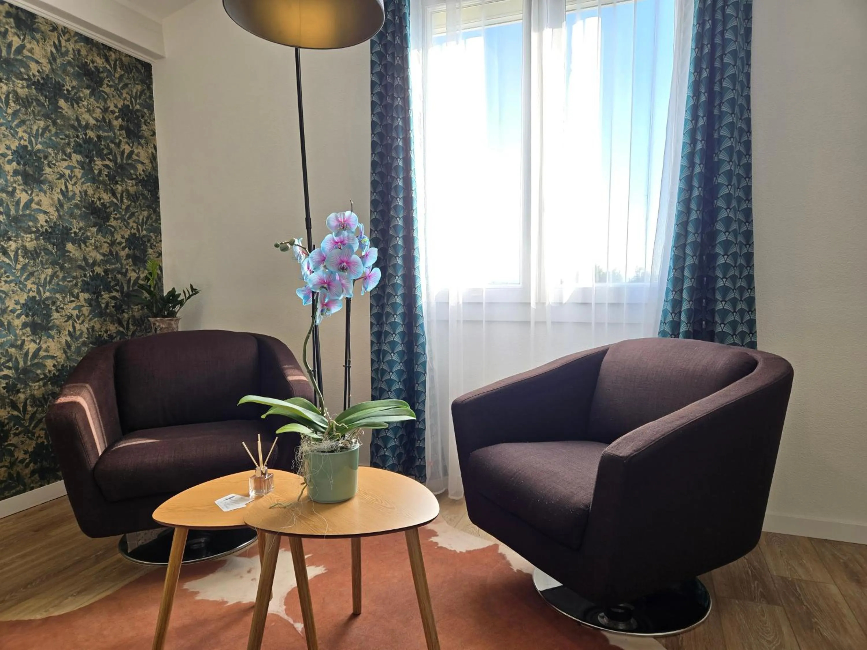 Living room in Hôtel Le SAINT-GENIÈS