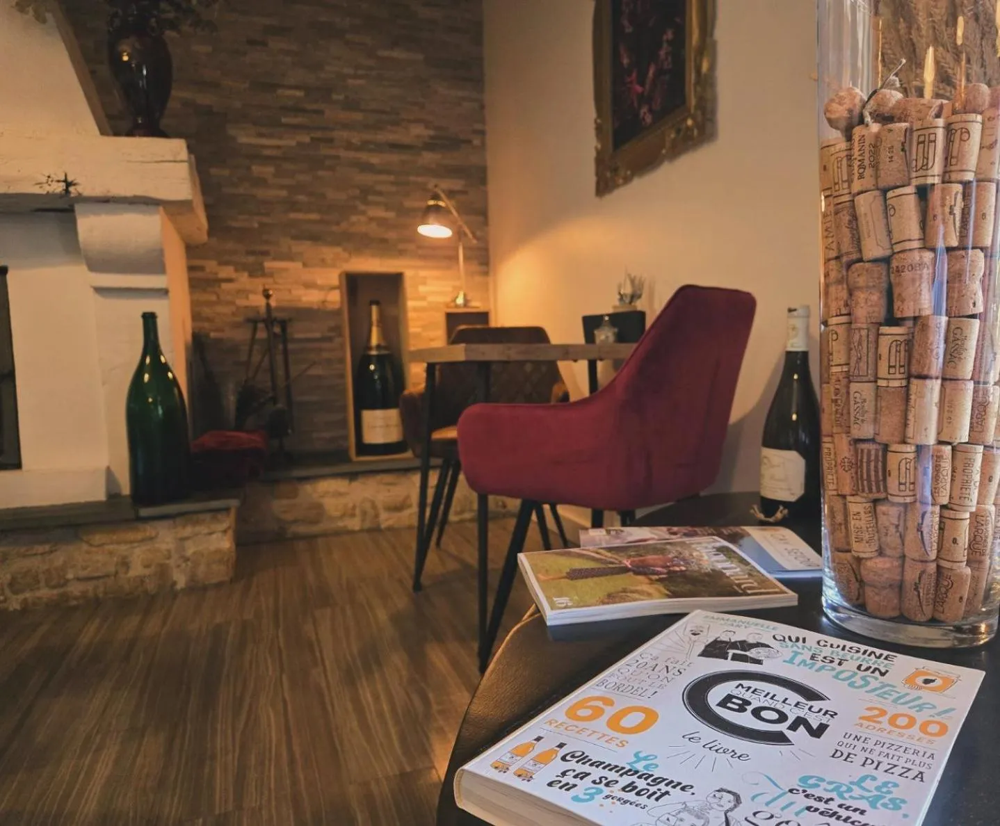 Living room in Hôtel Le SAINT-GENIÈS