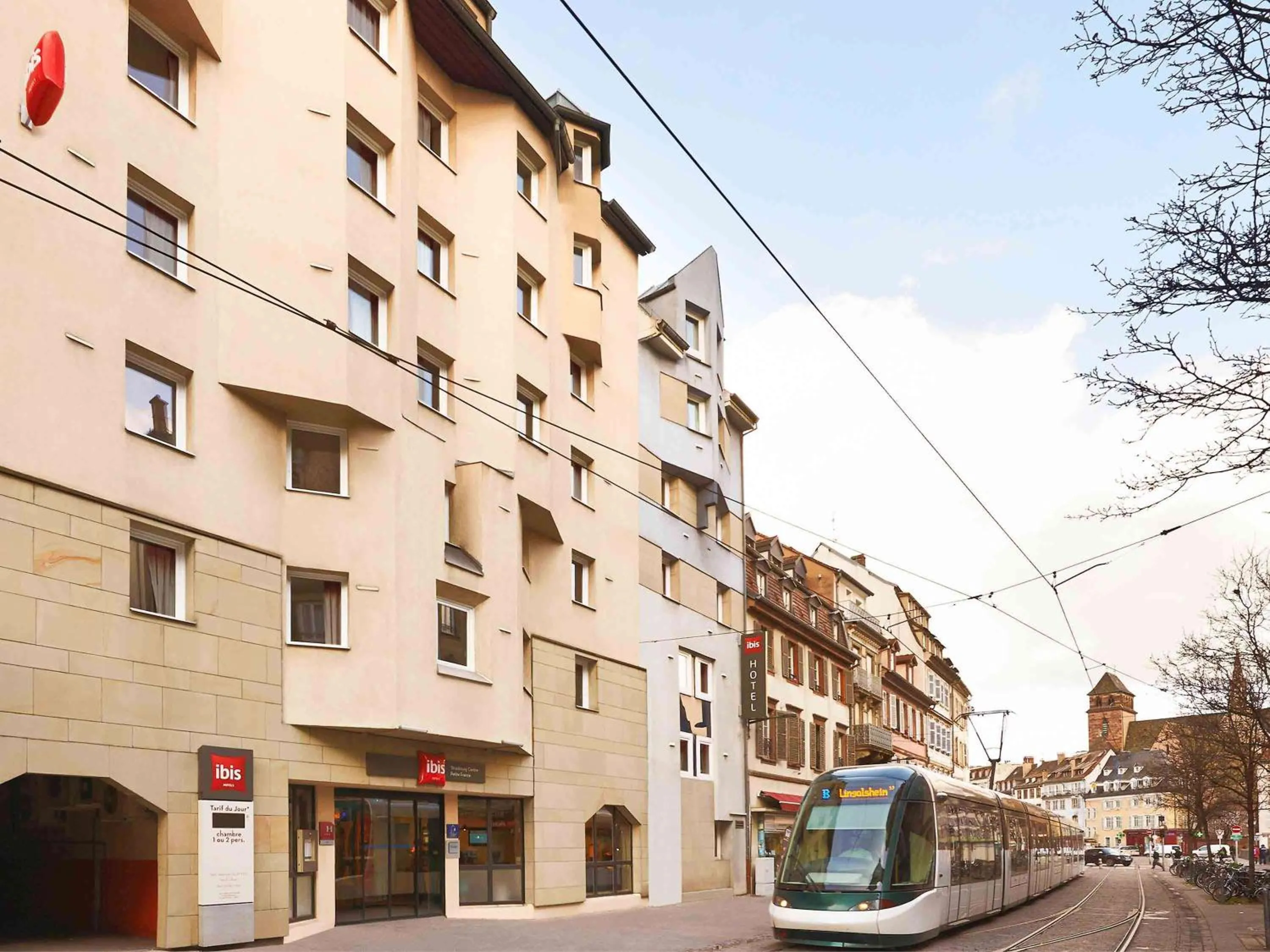 Property building in ibis Strasbourg Centre Petite France