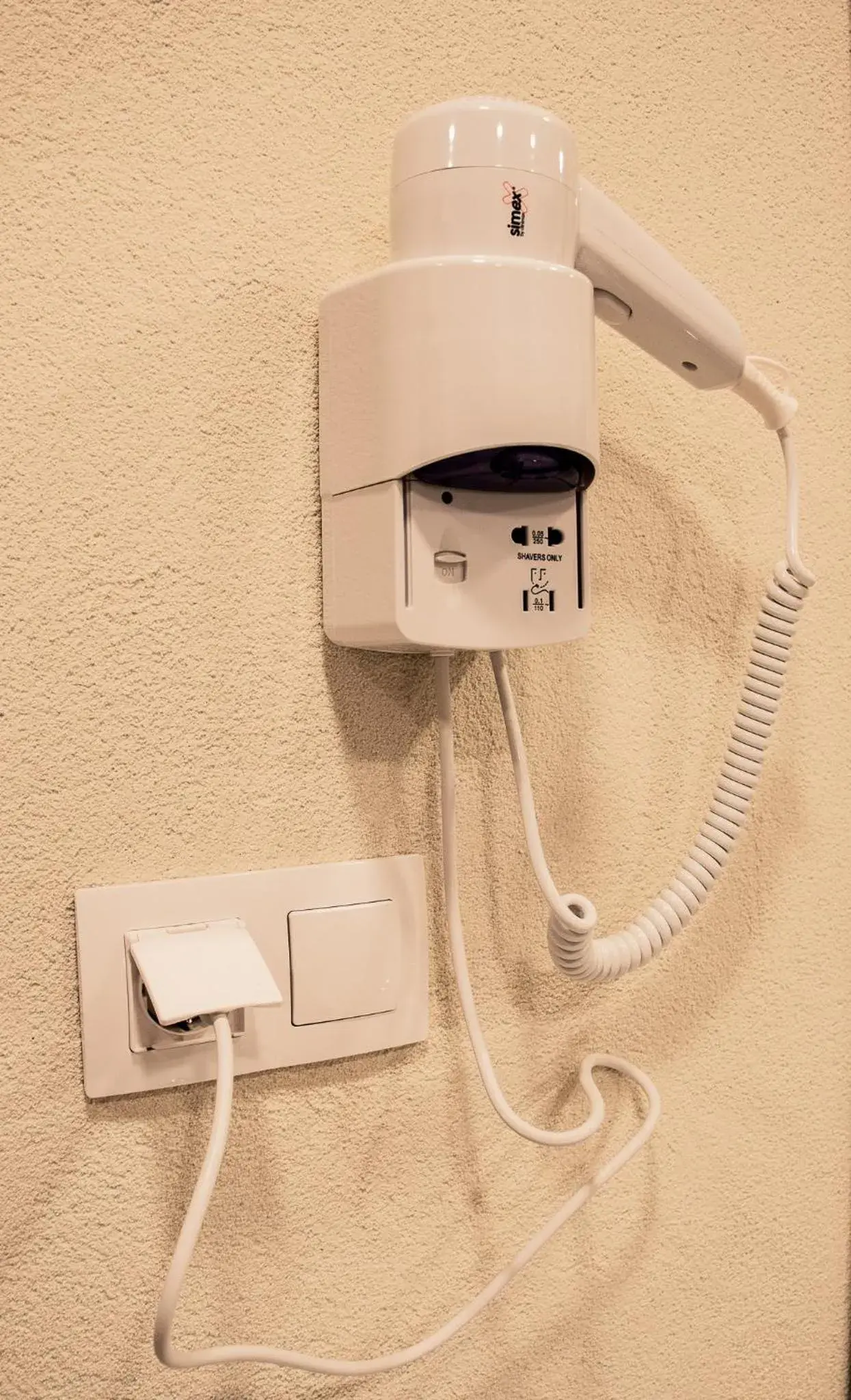 Bathroom in A&M Hotel with free parking Bathroom in A&M Hotel with free parking