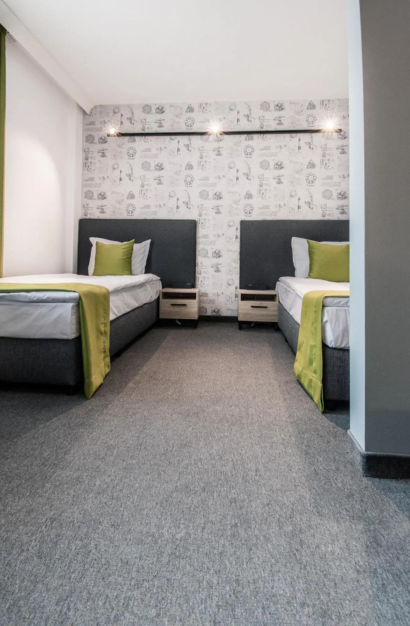 Double Room in A&M Hotel with free parking Double Room in A&M Hotel with free parking