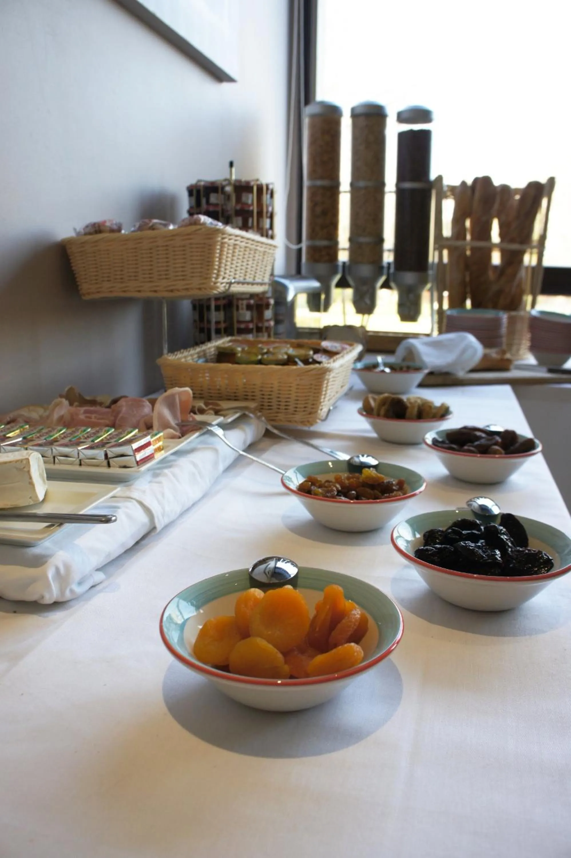 Food in Le Grand Monarque