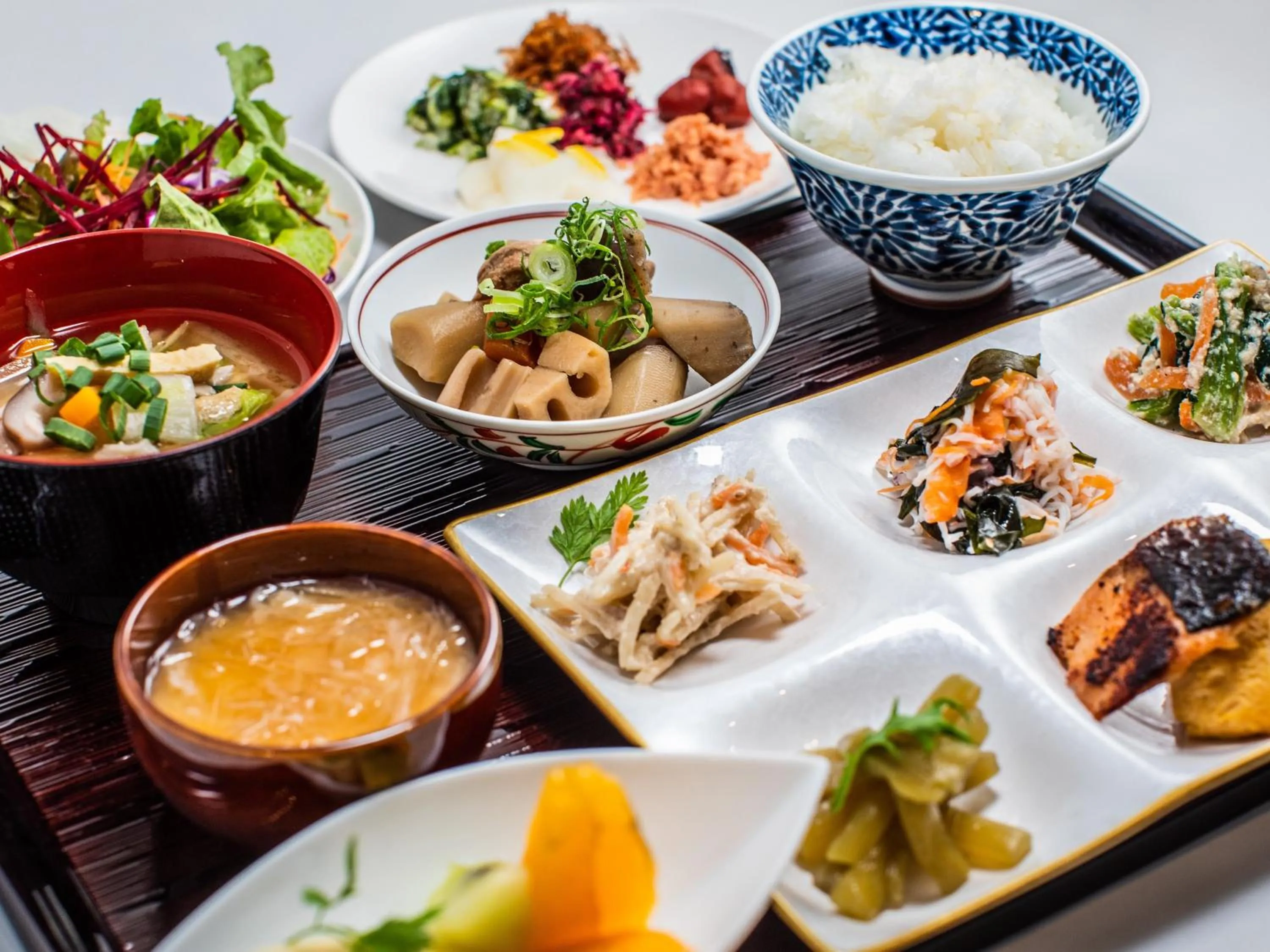 Breakfast in APA Hotel Kyoto Ekihigashi