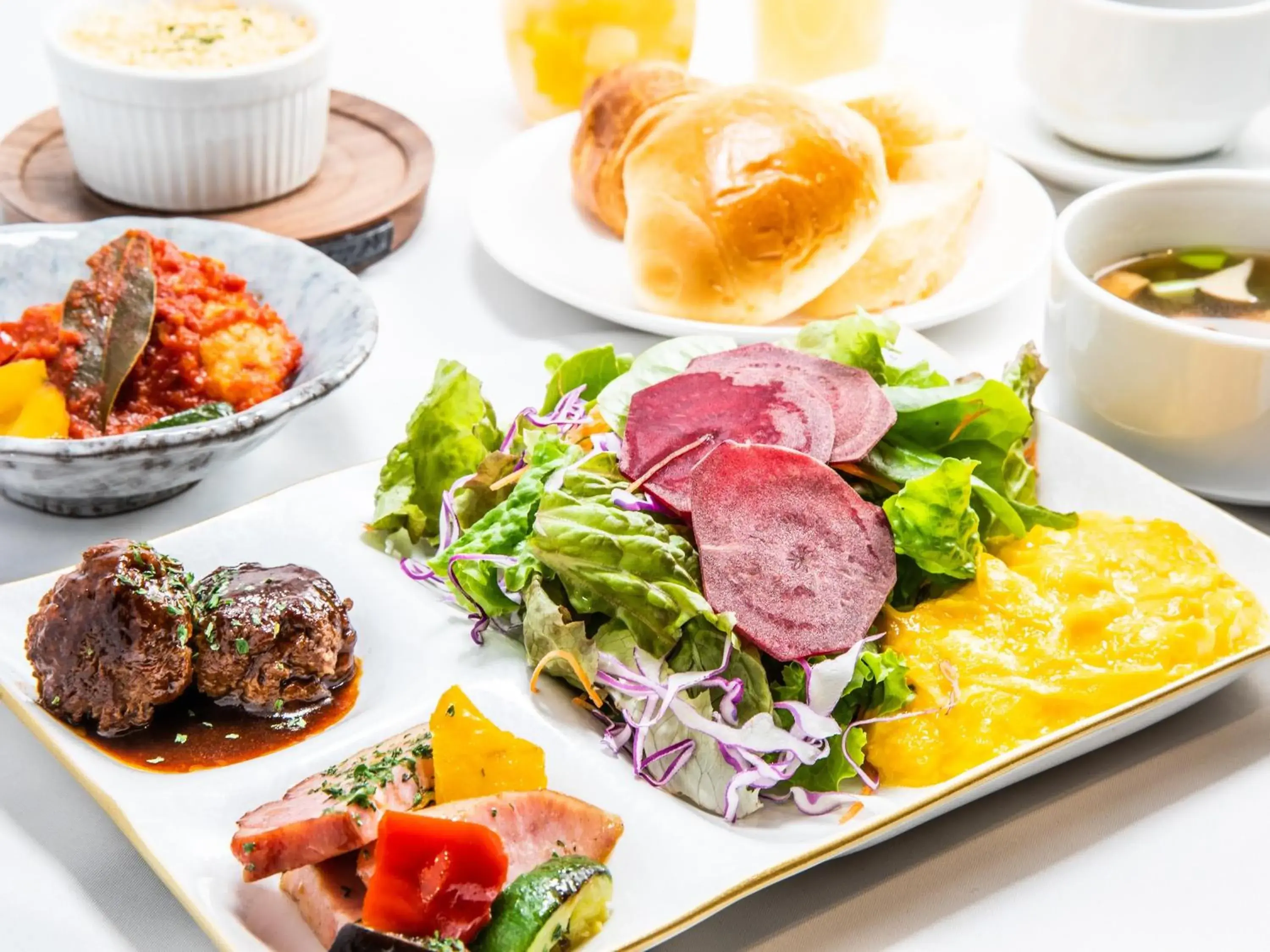 Breakfast in APA Hotel Kyoto Ekihigashi Breakfast in APA Hotel Kyoto Ekihigashi