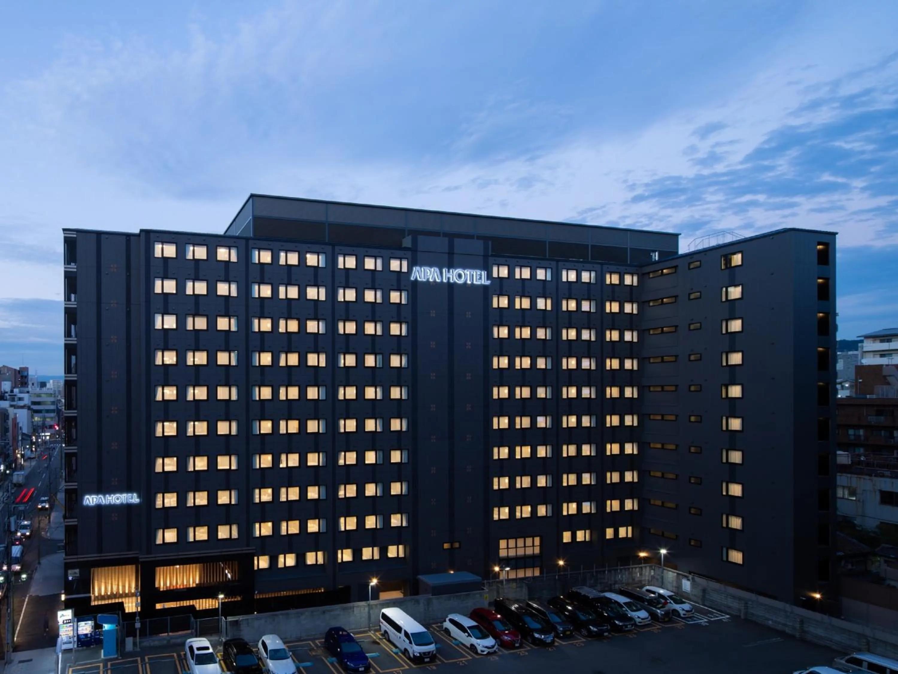 Property building in APA Hotel Kyoto Ekihigashi