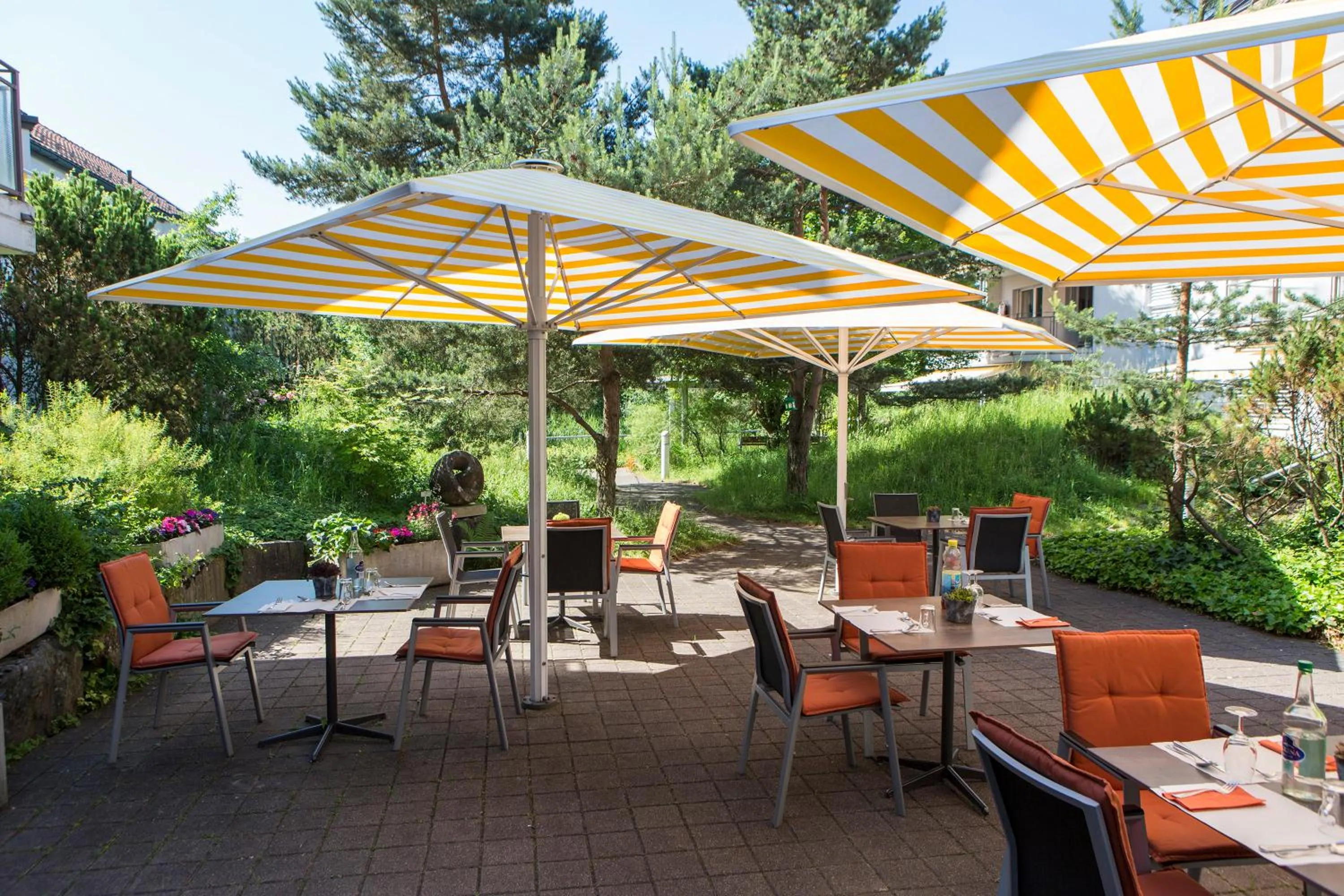 Patio in Senioren-Residenz Segeten