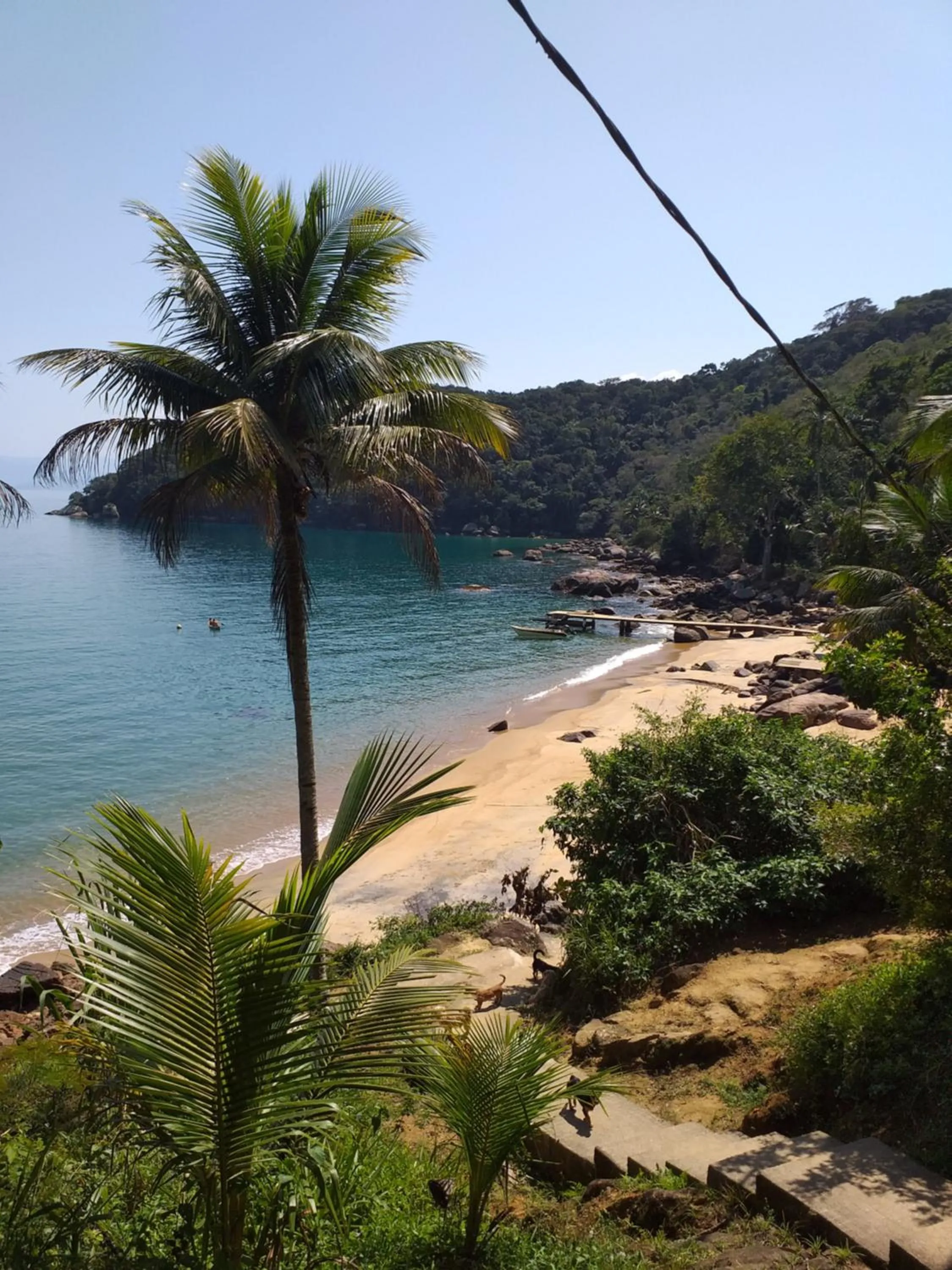 Natural landscape in Pousada Mar de Sonhos