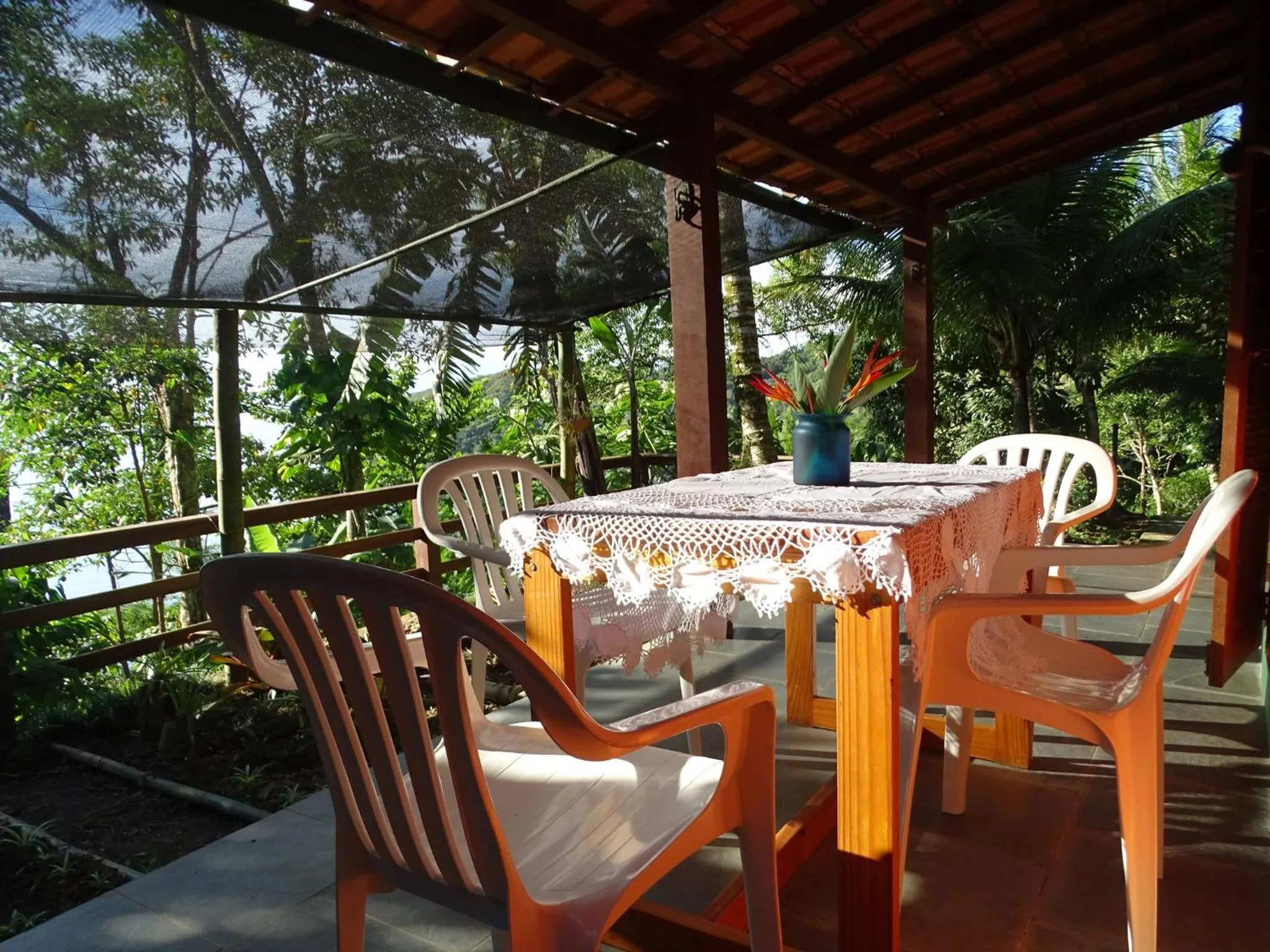 View (from property/room) in Pousada Mar de Sonhos