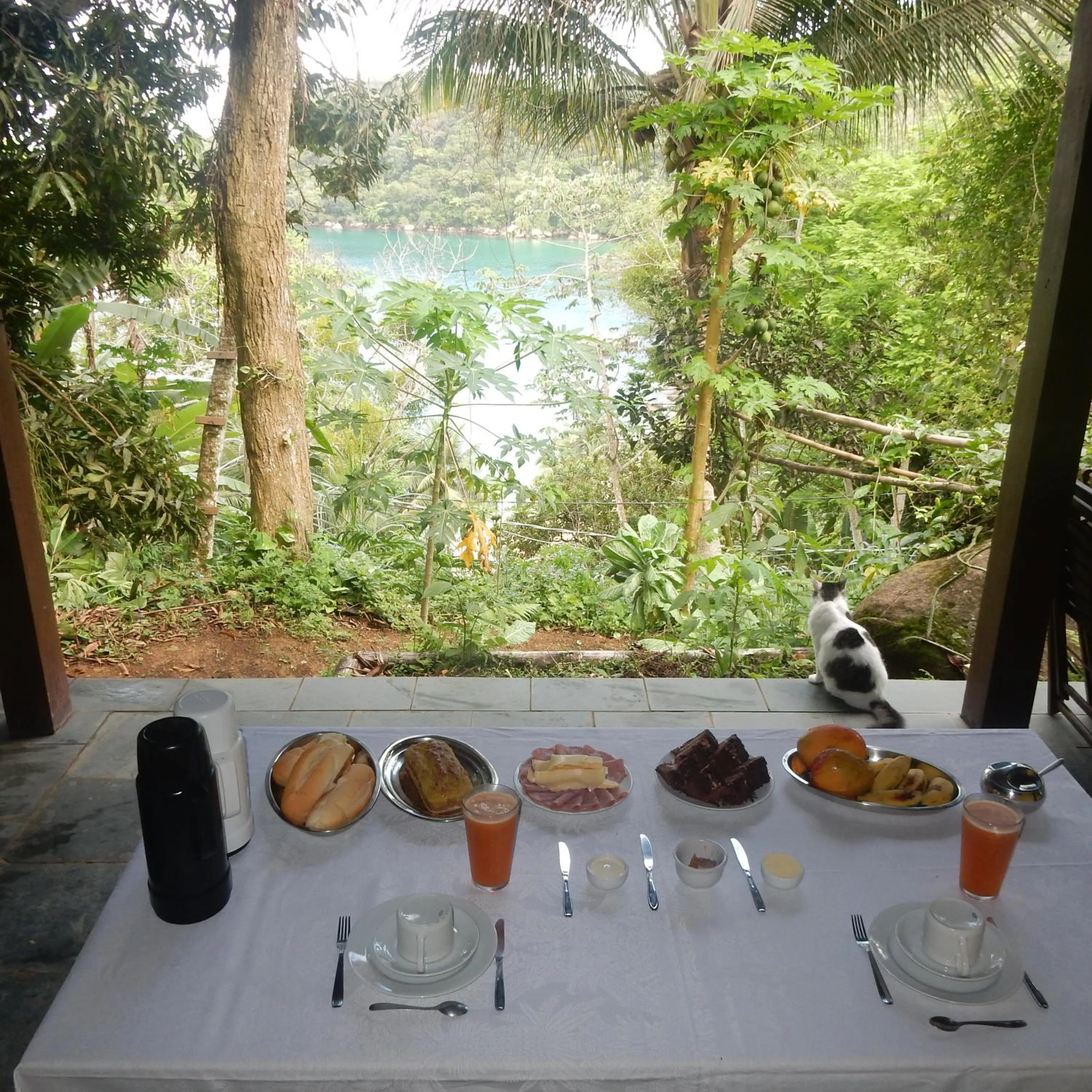 View (from property/room) in Pousada Mar de Sonhos