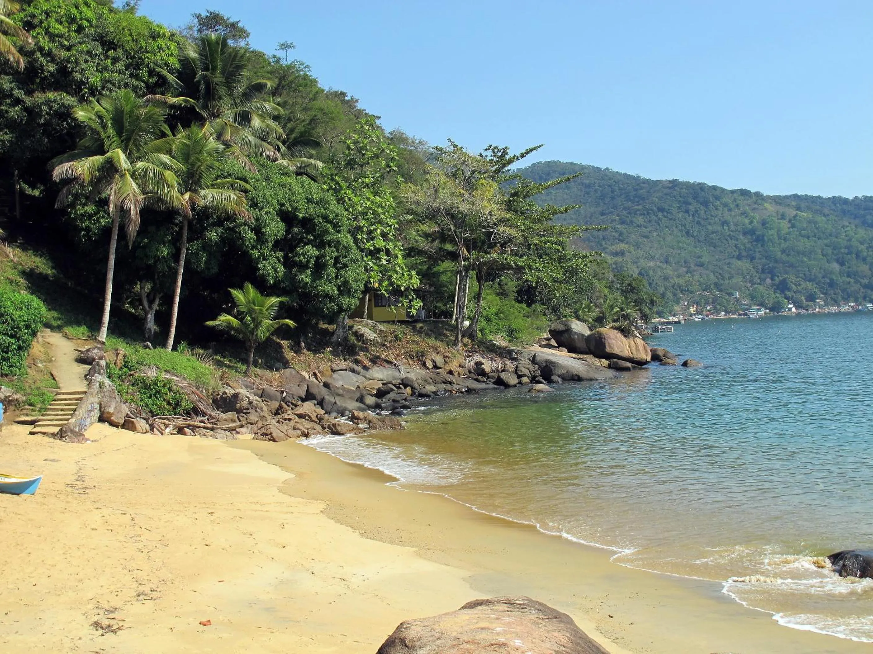 Natural landscape in Pousada Mar de Sonhos