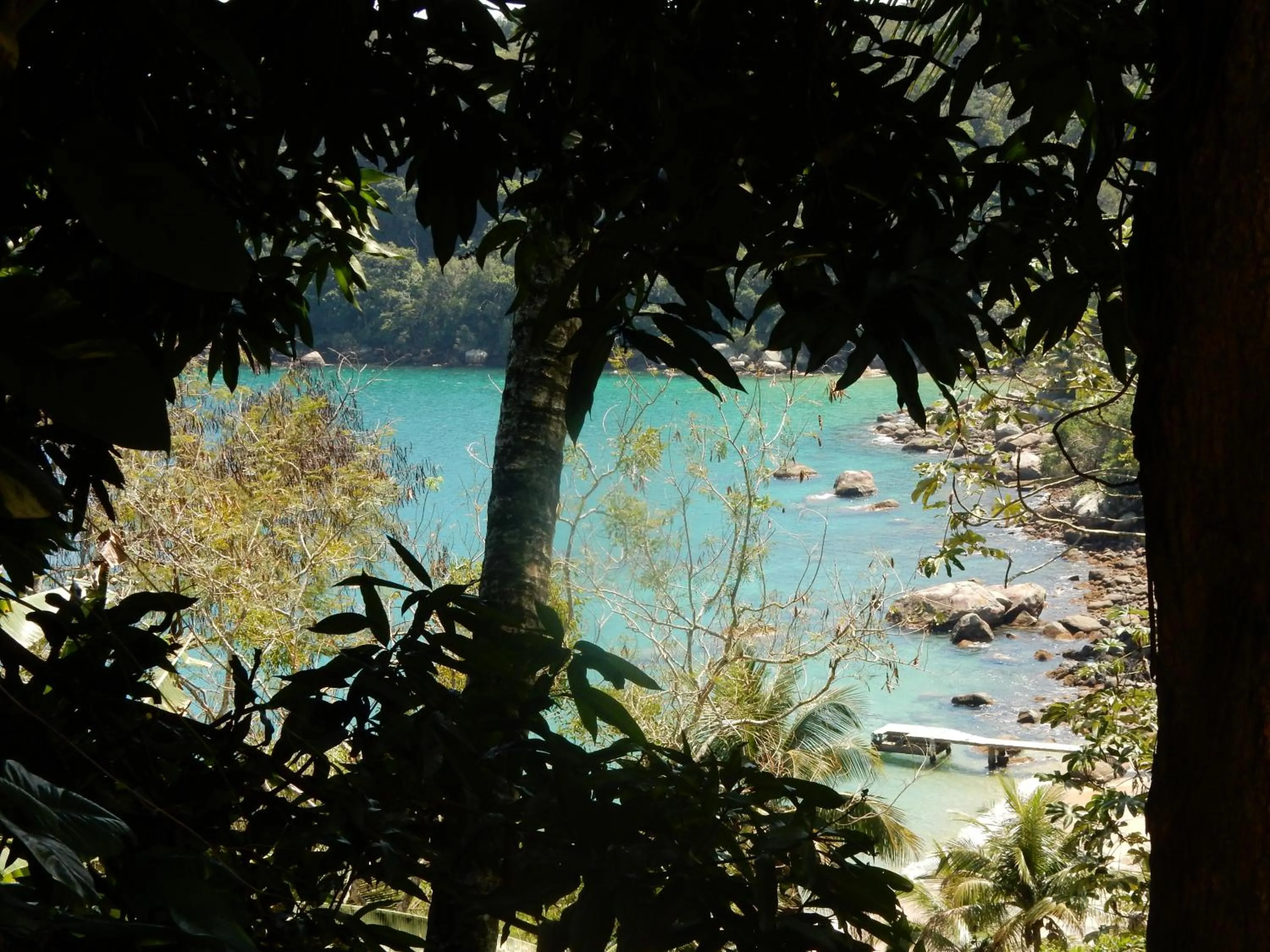 Sea view in Pousada Mar de Sonhos