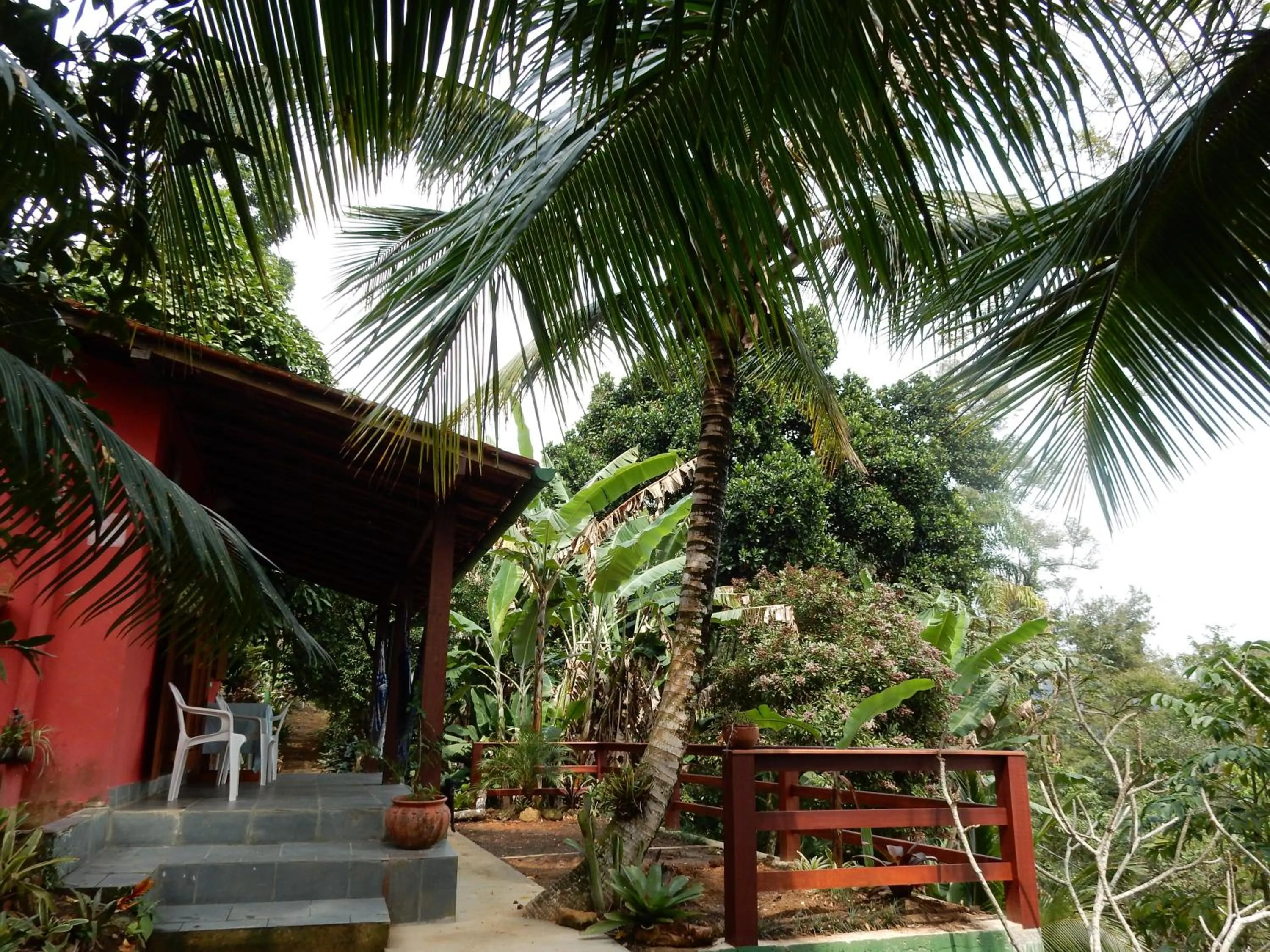 Patio in Pousada Mar de Sonhos