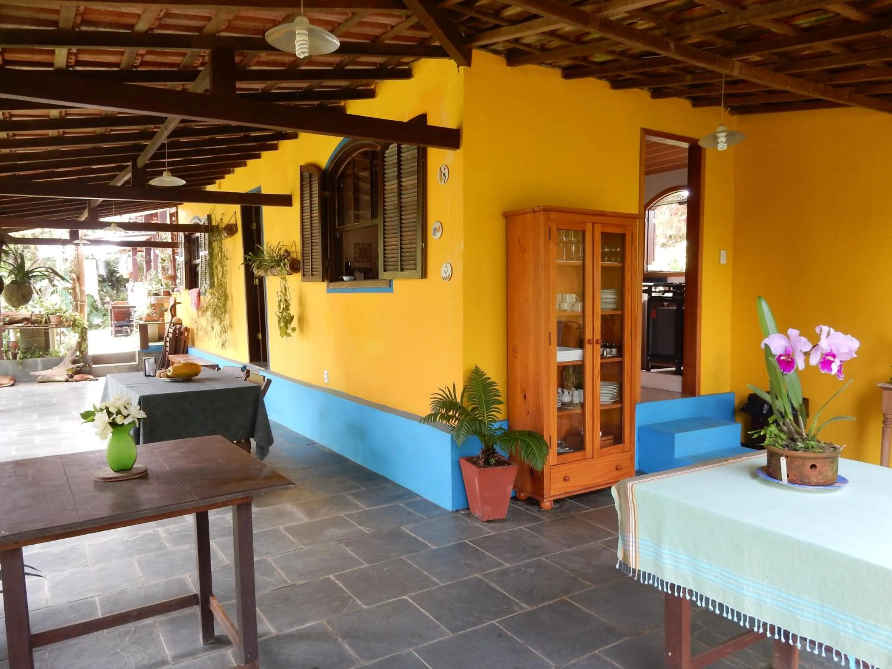 Lobby or reception in Pousada Mar de Sonhos