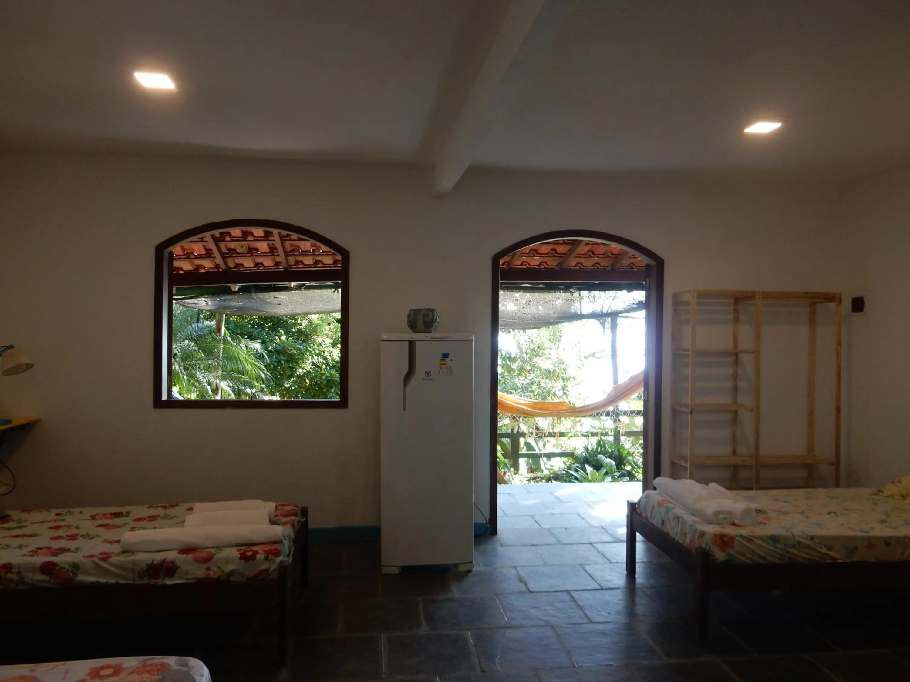 Bed in Pousada Mar de Sonhos