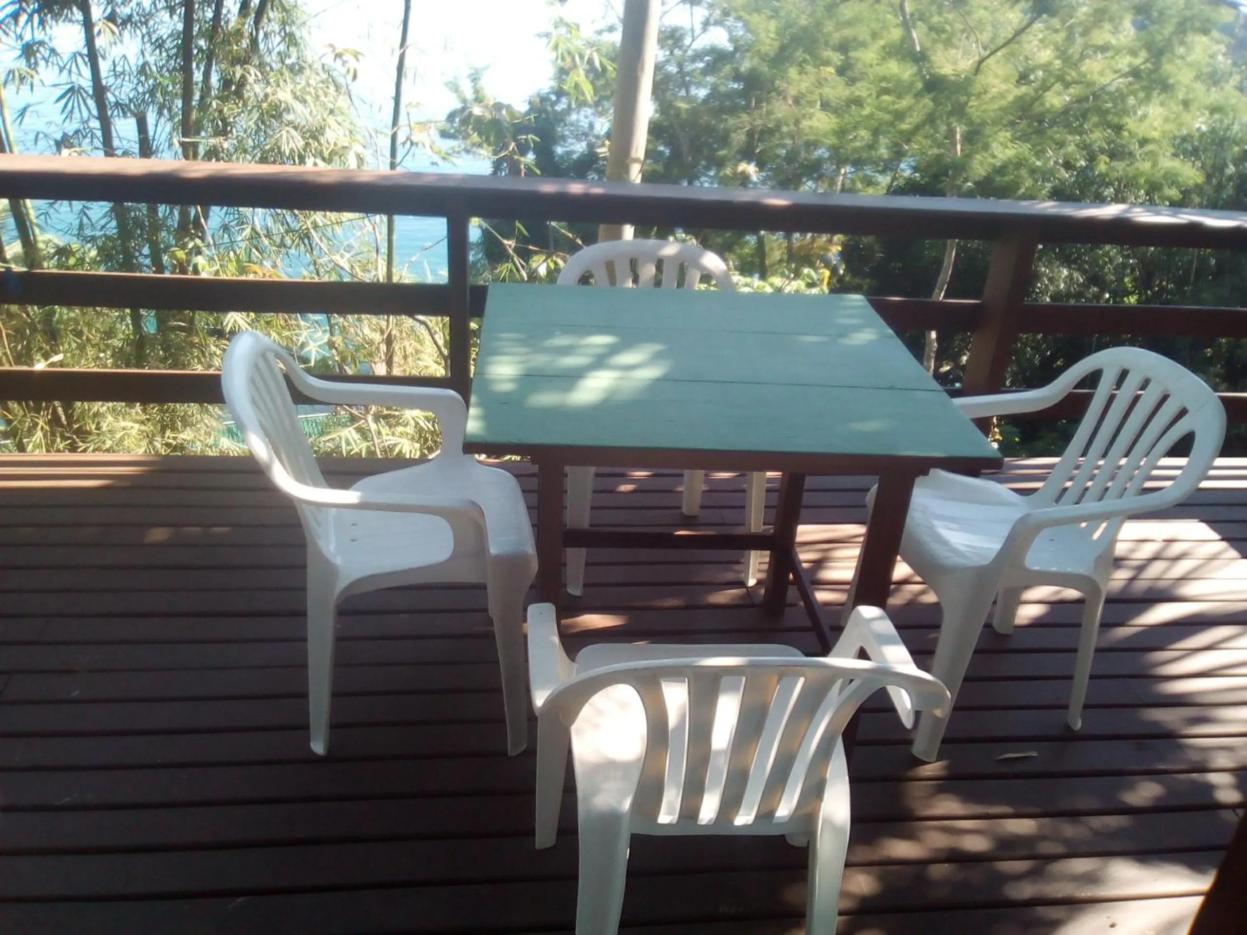 Patio in Pousada Mar de Sonhos