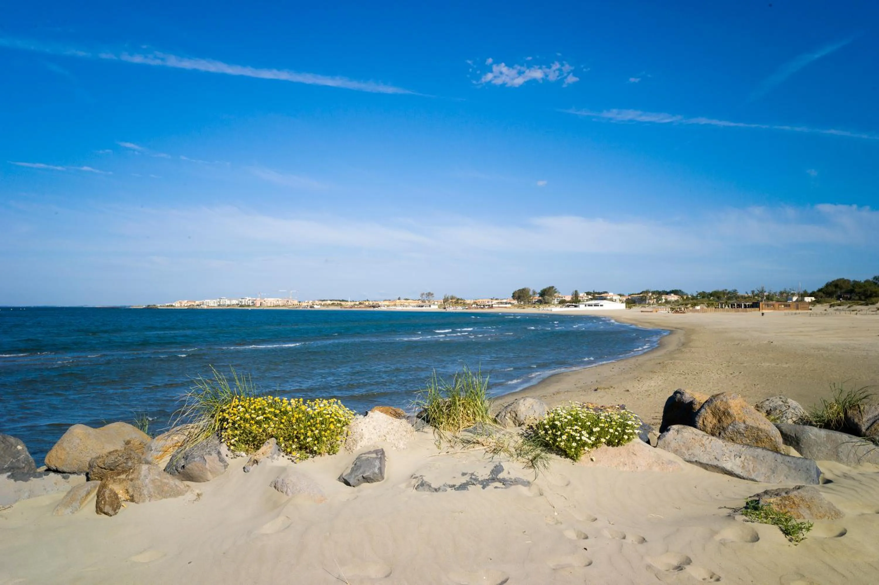 Beach in Vacancéole - Résidence Le Palmyra Golf