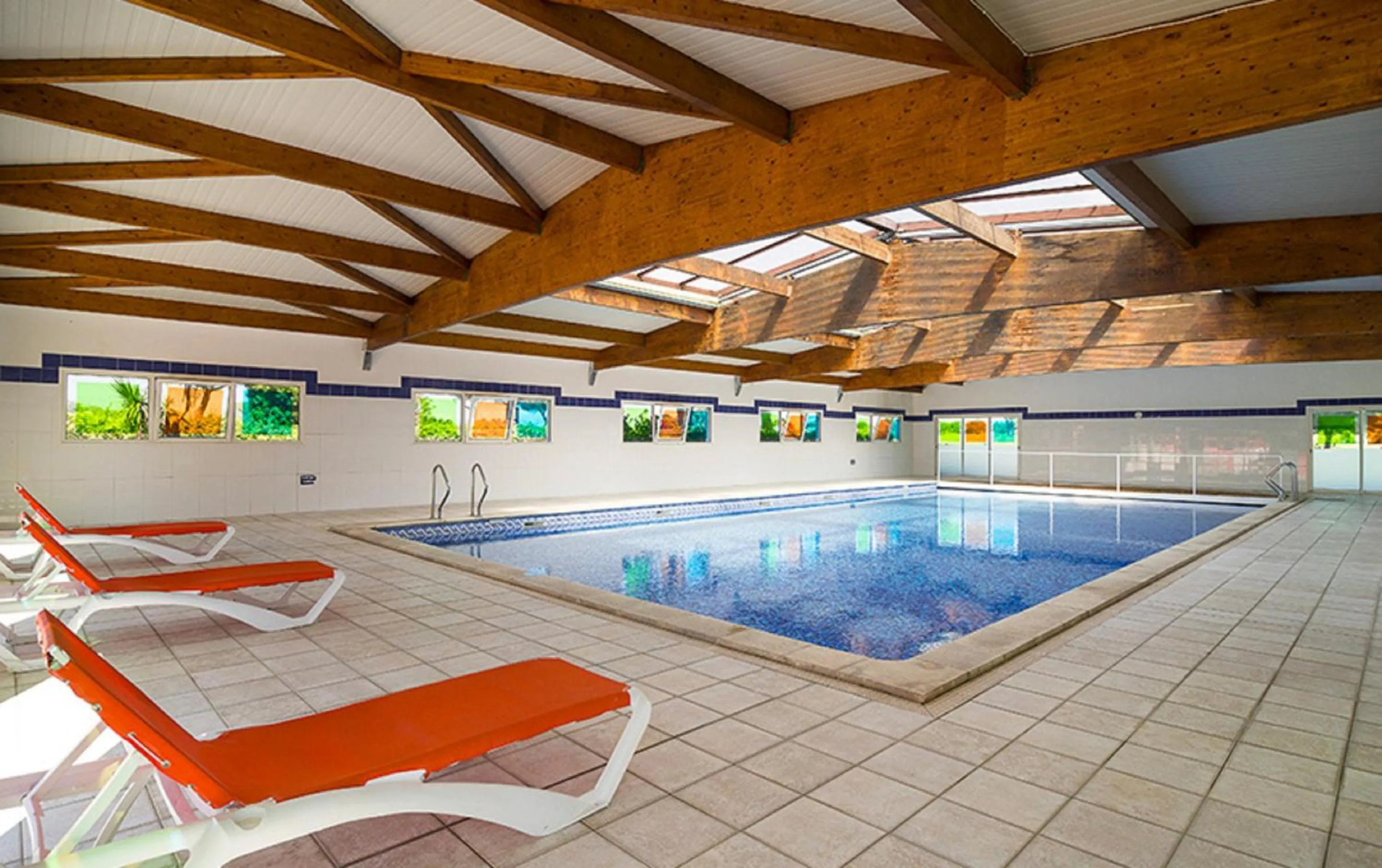 Swimming pool in Vacancéole - Résidence Le Palmyra Golf