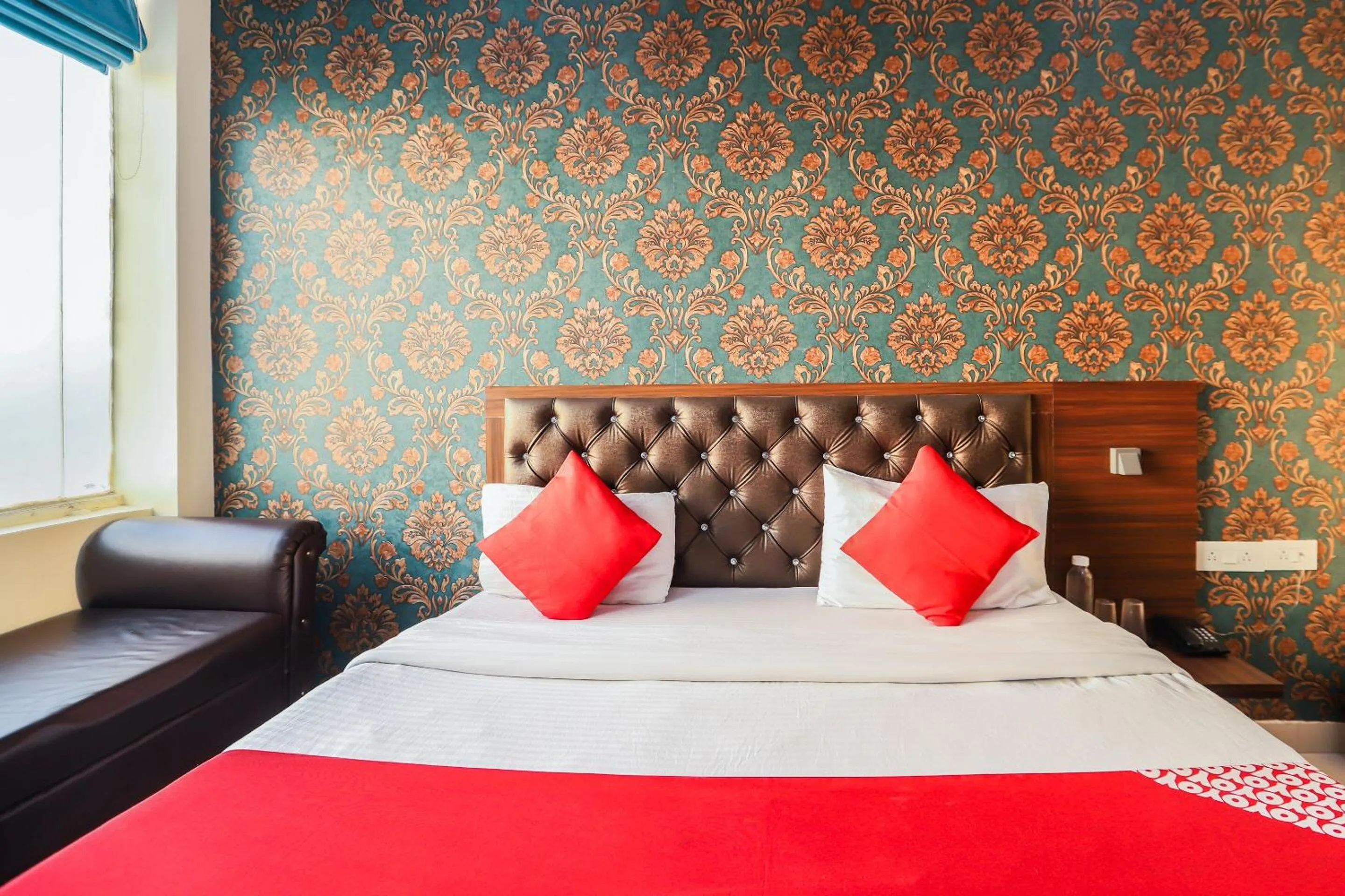 Bedroom, Bed in Hotel O City Residency