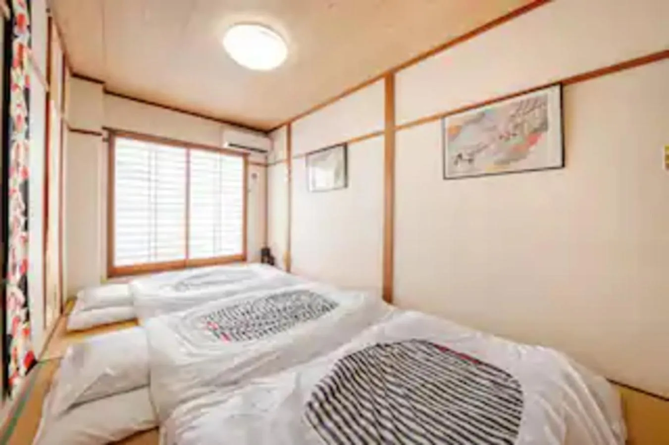 Bedroom, Bed in Kanazawa-Hachitabi Kasaichi