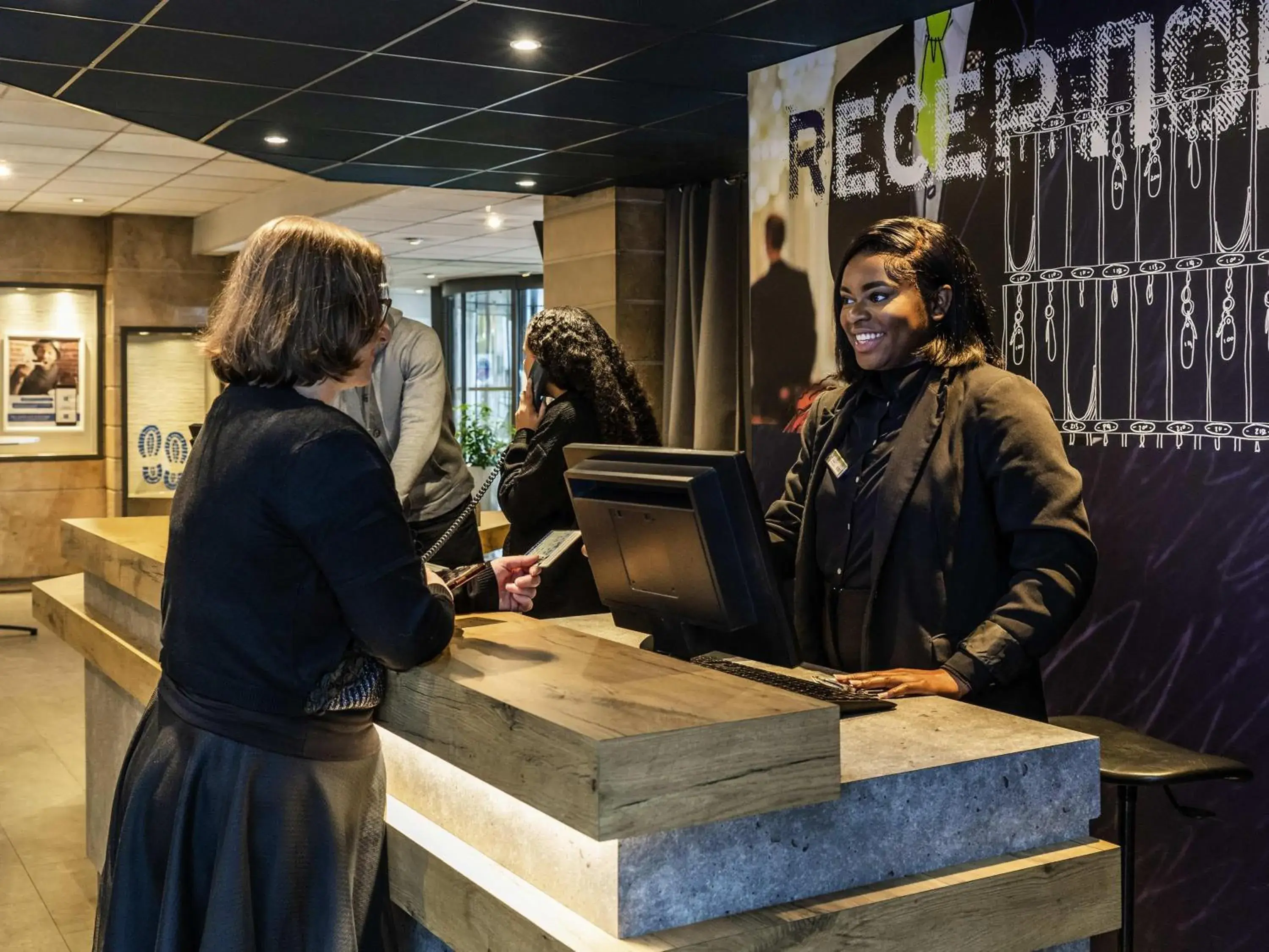 Property building in ibis budget Paris Porte de Bercy Property building in ibis budget Paris Porte de Bercy