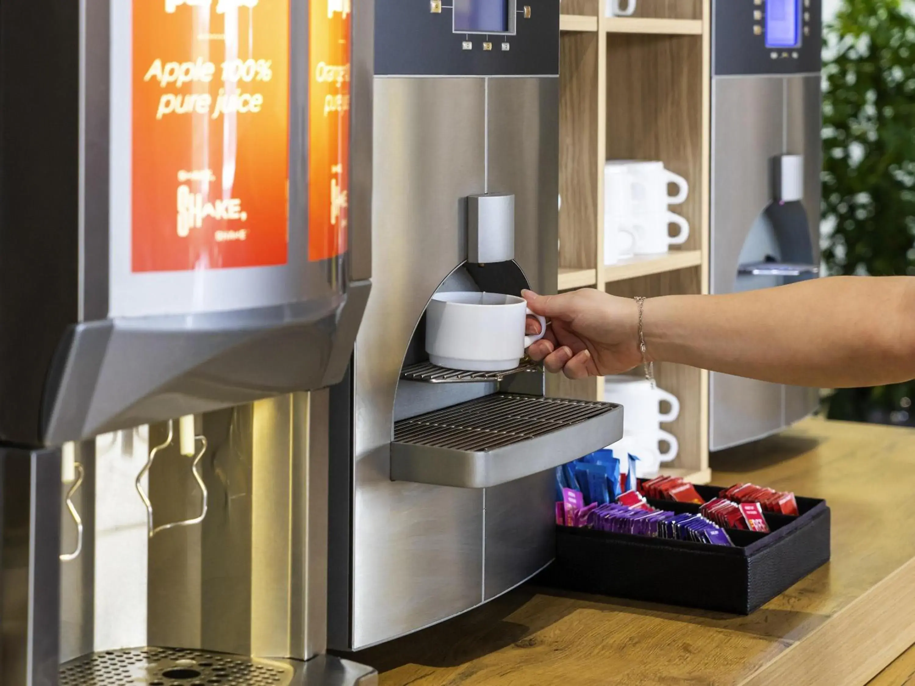 Breakfast in ibis budget Paris Porte de Bercy Breakfast in ibis budget Paris Porte de Bercy