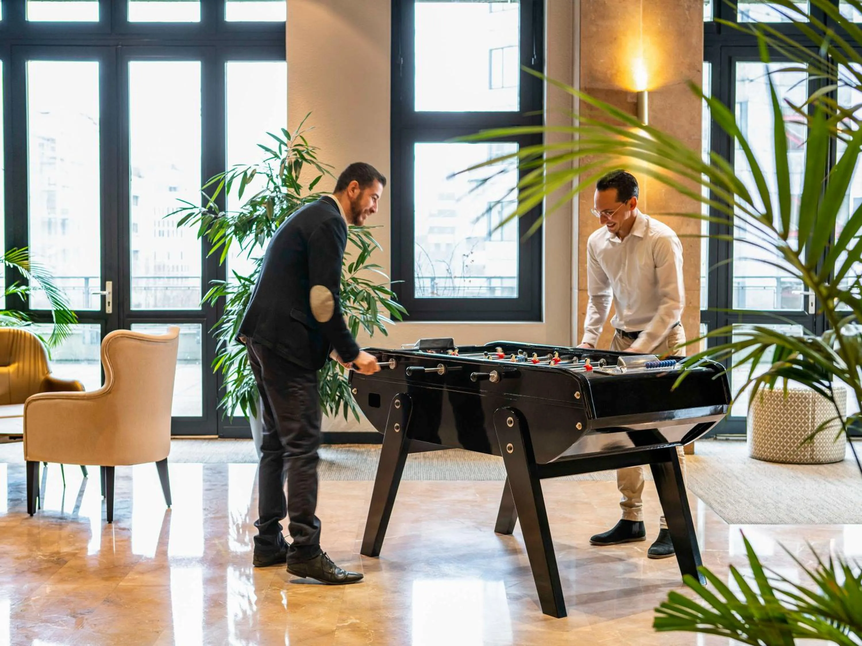 Game Room in ibis budget Paris Porte de Bercy