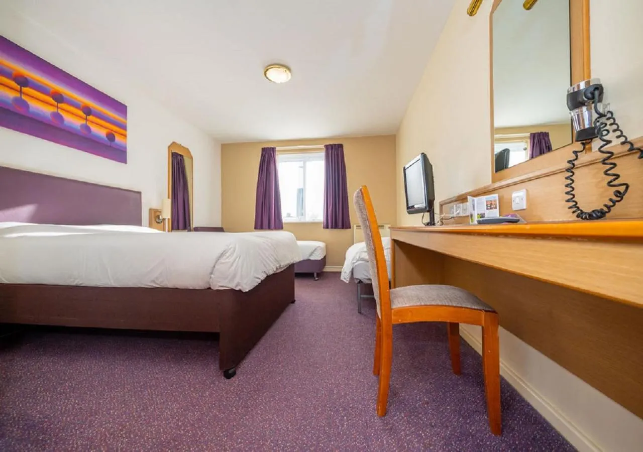 Bed in Stables Inn, Aintree