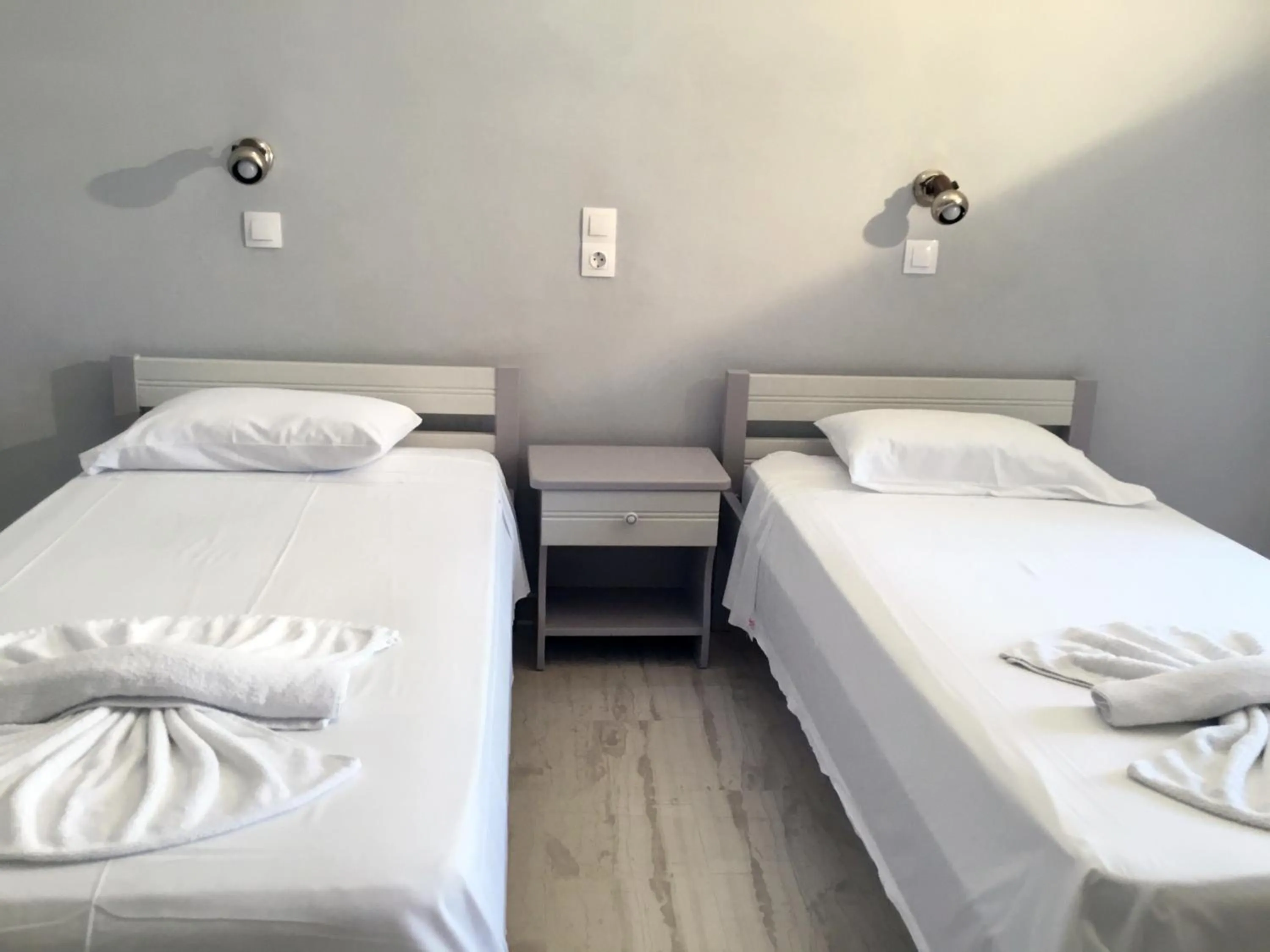 Bed in Plubis Studios