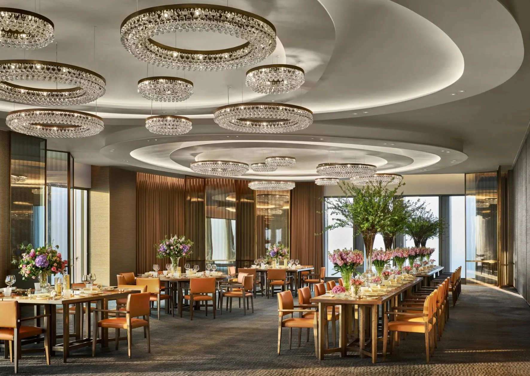 Banquet/Function facilities in Rosewood Guangzhou, enjoy free shuttle bus service between the hotel and the Canton Fair Complex during the Canton Fair