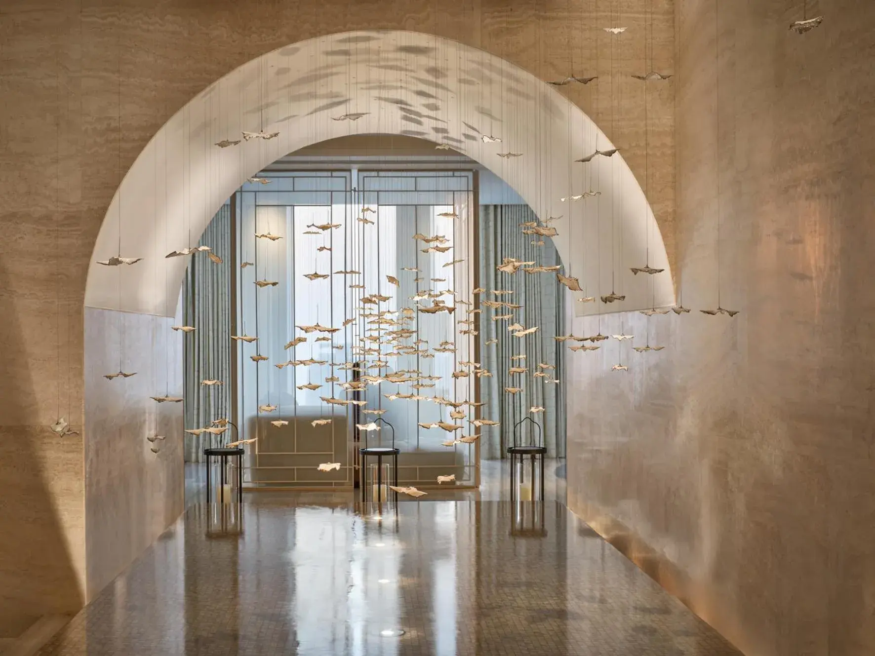 Spa and wellness centre/facilities in Rosewood Guangzhou, enjoy free shuttle bus service between the hotel and the Canton Fair Complex during the Canton Fair Spa and wellness centre/facilities in Rosewood Guangzhou, enjoy free shuttle bus service between the hotel and the Canton Fair Complex during the Canton Fair