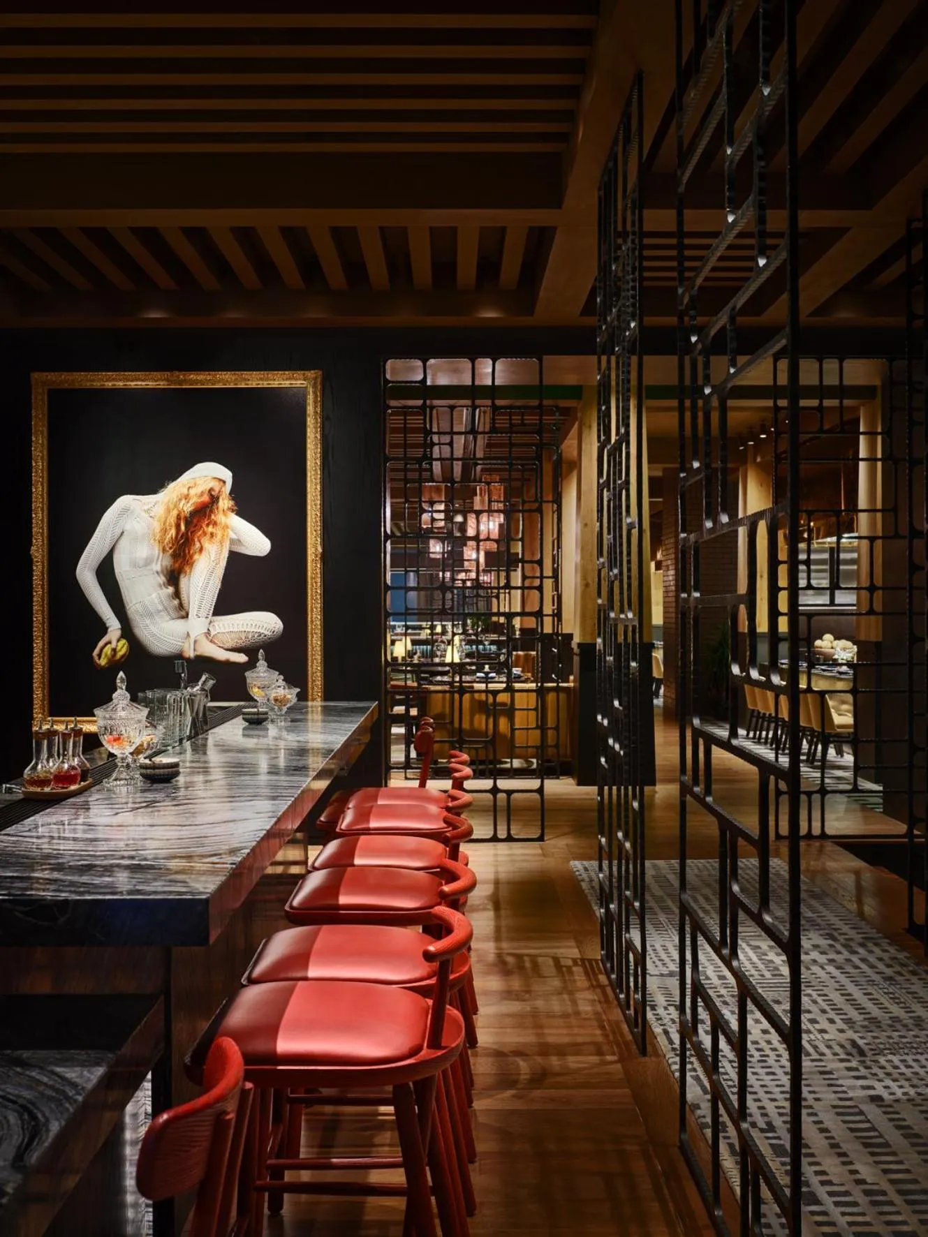 Restaurant/places to eat in Rosewood Guangzhou, enjoy free shuttle bus service between the hotel and the Canton Fair Complex during the Canton Fair