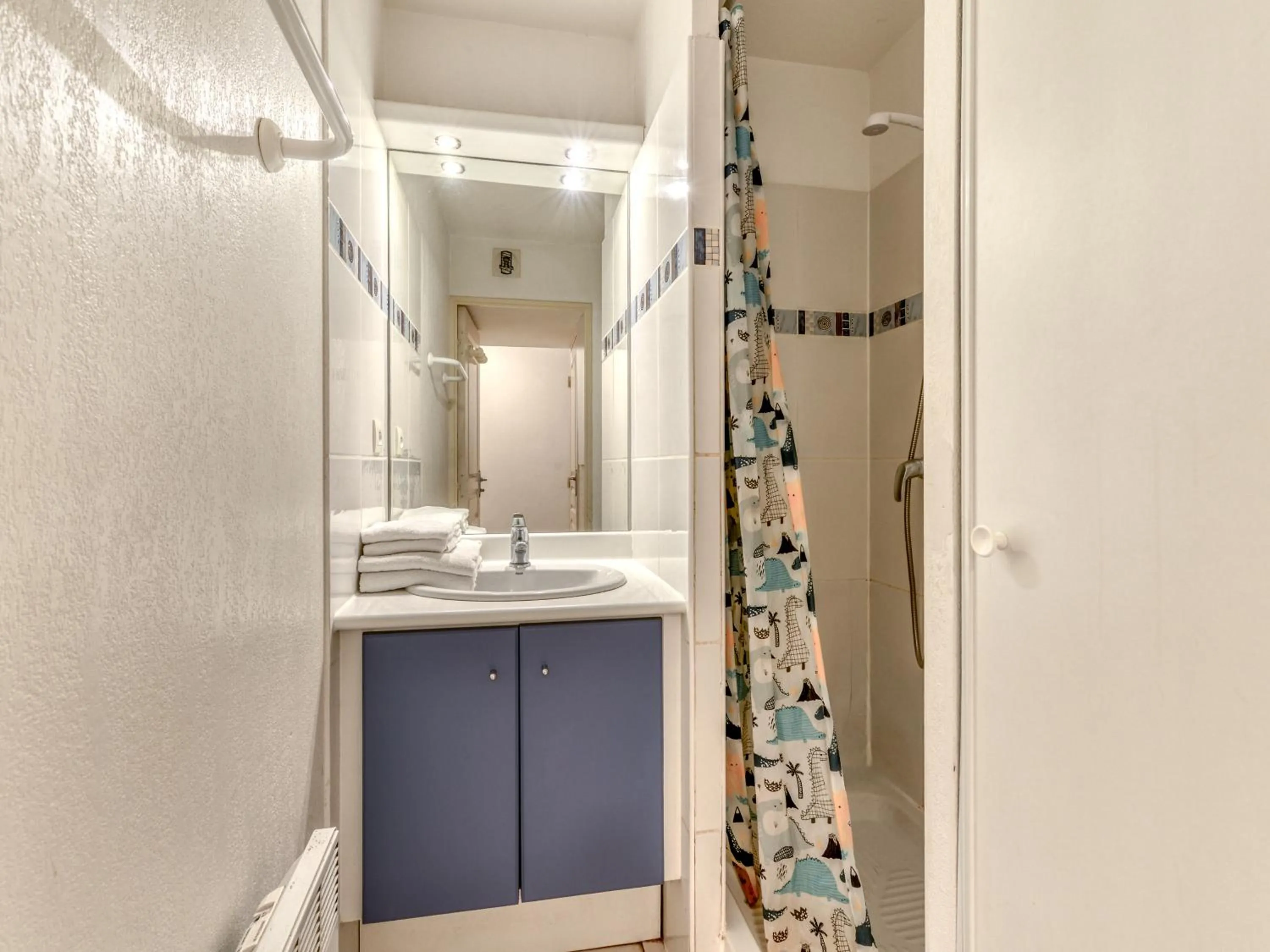 Bathroom in Vacancéole - Résidence Alizéa Beach