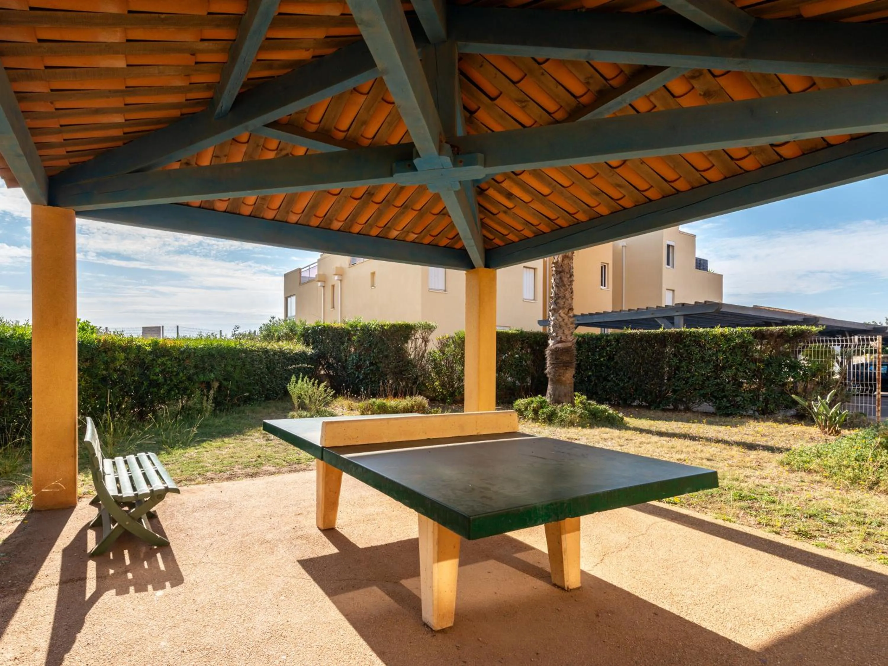 Table tennis in Vacancéole - Résidence Alizéa Beach