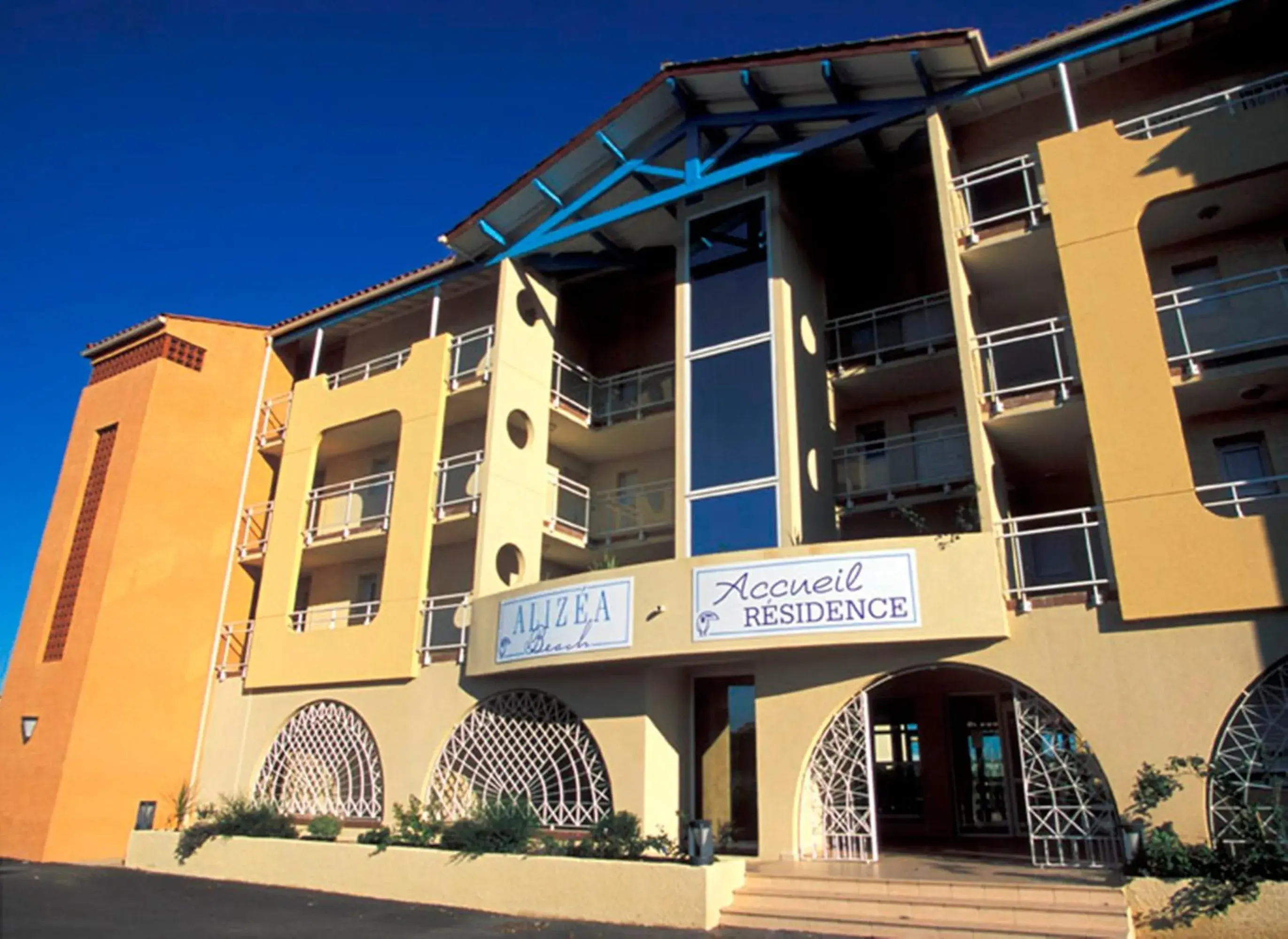 Facade/entrance in Vacancéole - Résidence Alizéa Beach Facade/entrance in Vacancéole - Résidence Alizéa Beach