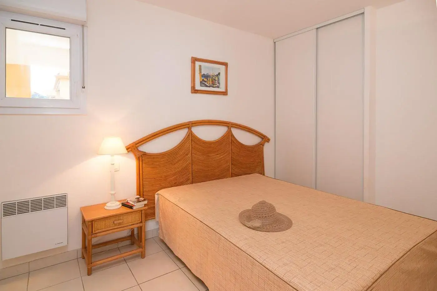 Bedroom, Bed in Vacancéole - Résidence Alizéa Beach Bedroom, Bed in Vacancéole - Résidence Alizéa Beach