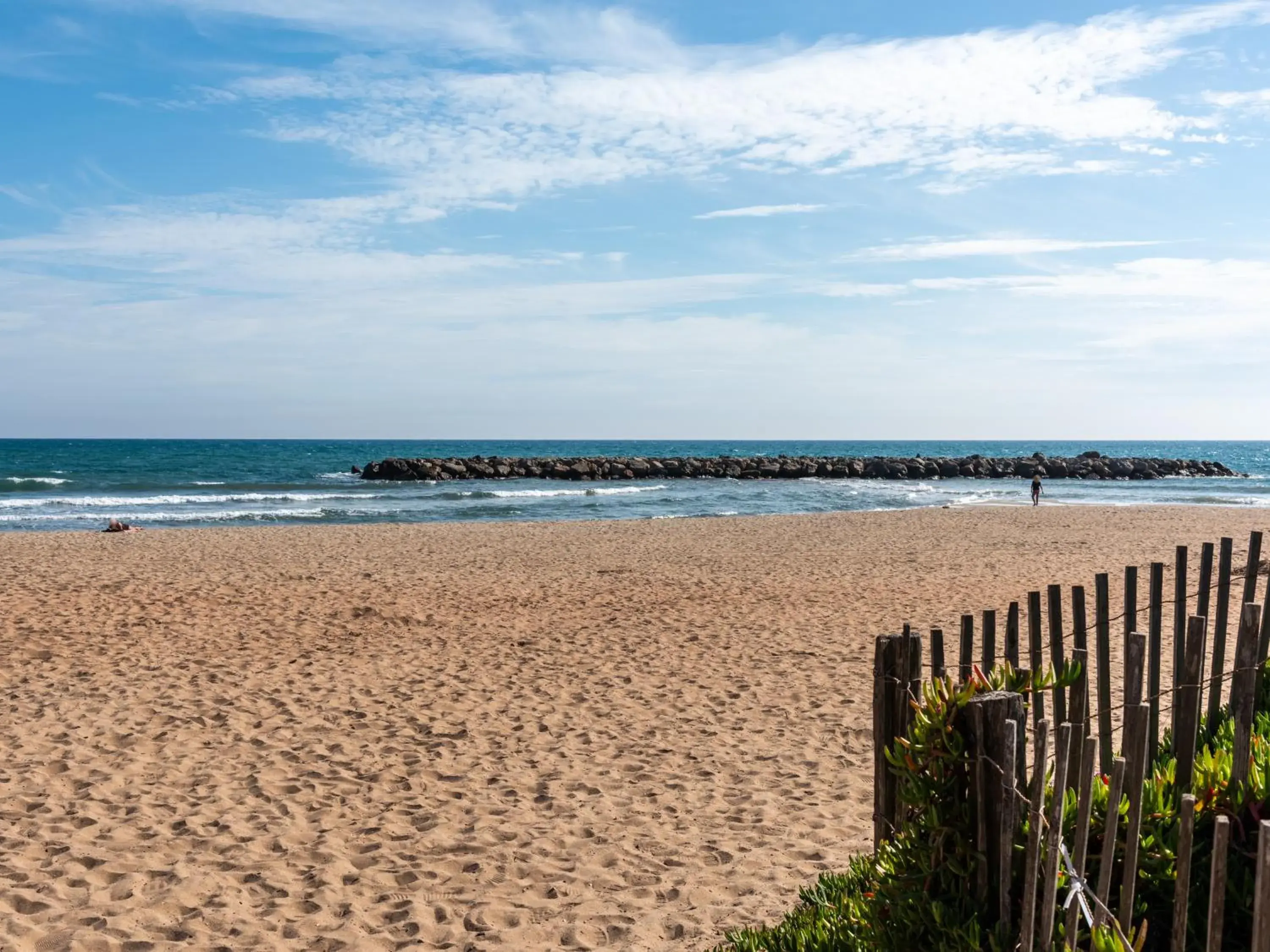 Beach in Vacancéole - Résidence Alizéa Beach Beach in Vacancéole - Résidence Alizéa Beach