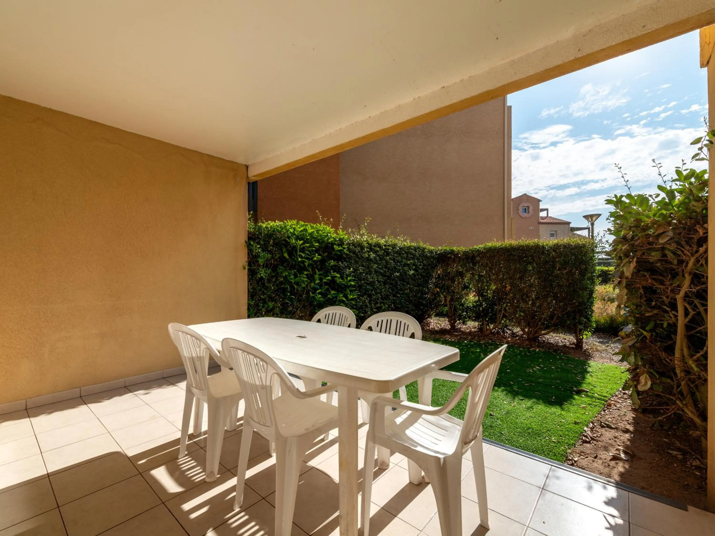 Balcony/Terrace in Vacancéole - Résidence Alizéa Beach