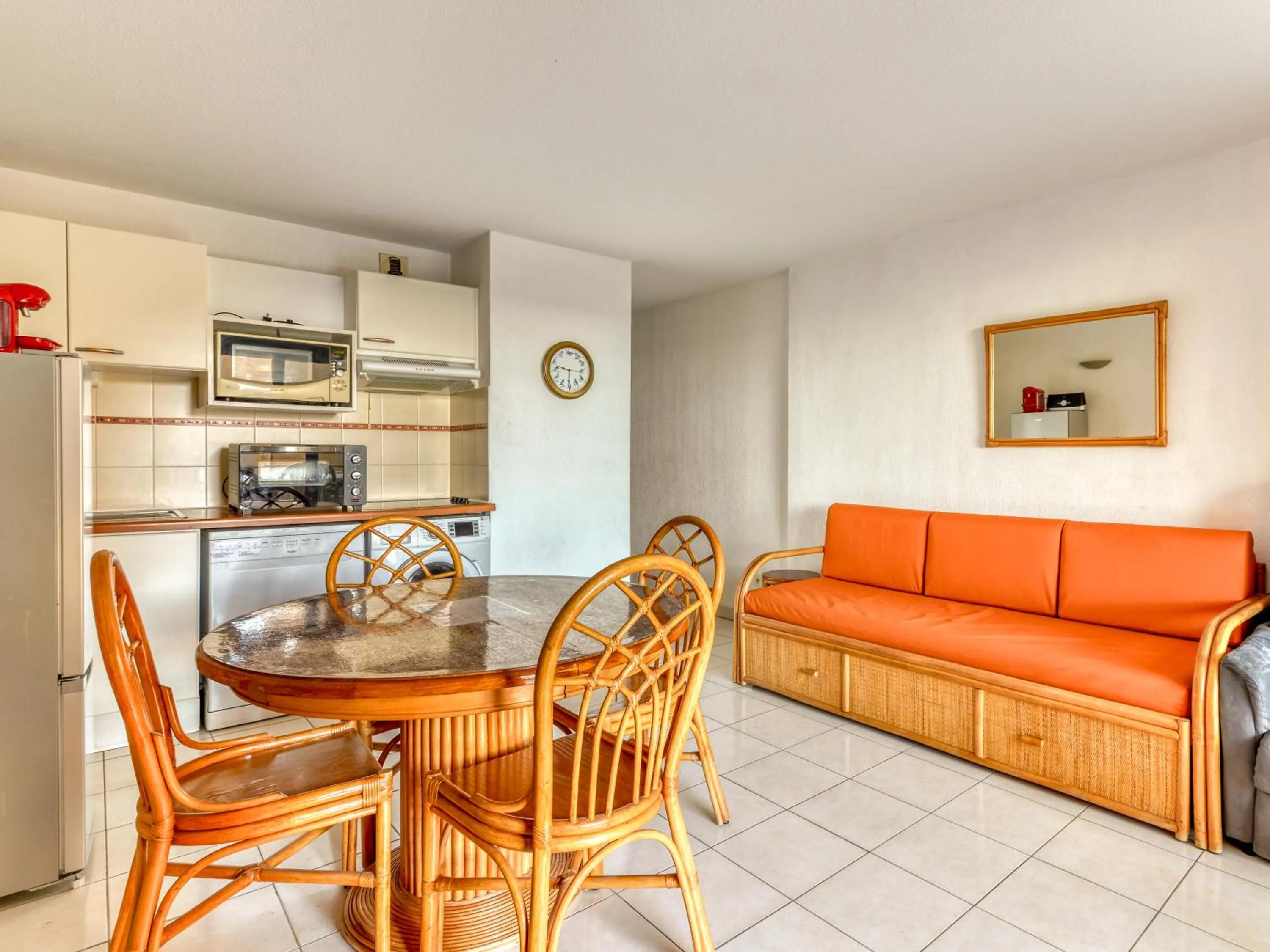 Dining area in Vacancéole - Résidence Alizéa Beach