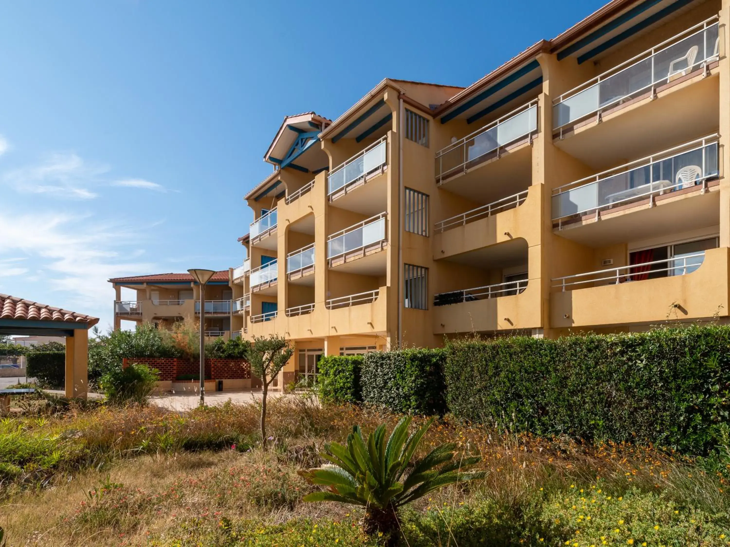 Facade/entrance in Vacancéole - Résidence Alizéa Beach Facade/entrance in Vacancéole - Résidence Alizéa Beach